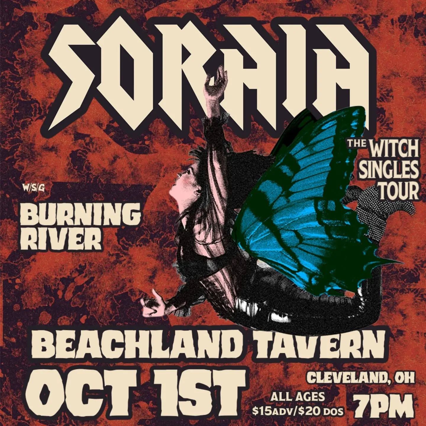 Excited to announce our next show is at Beachland Tavern with Soraia!