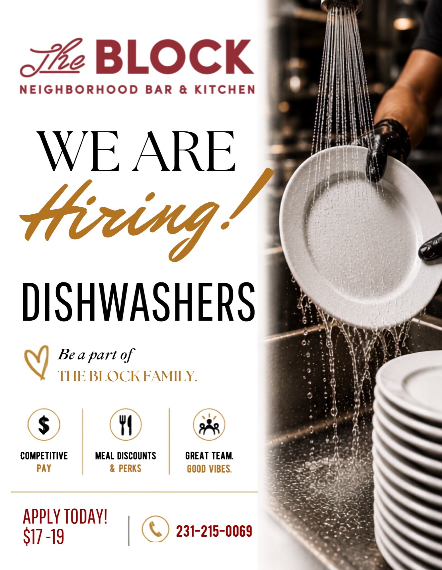 We are hiring!
#detroitjobs #wearehiringnow #workwithus #detroitrestaurants #hiring