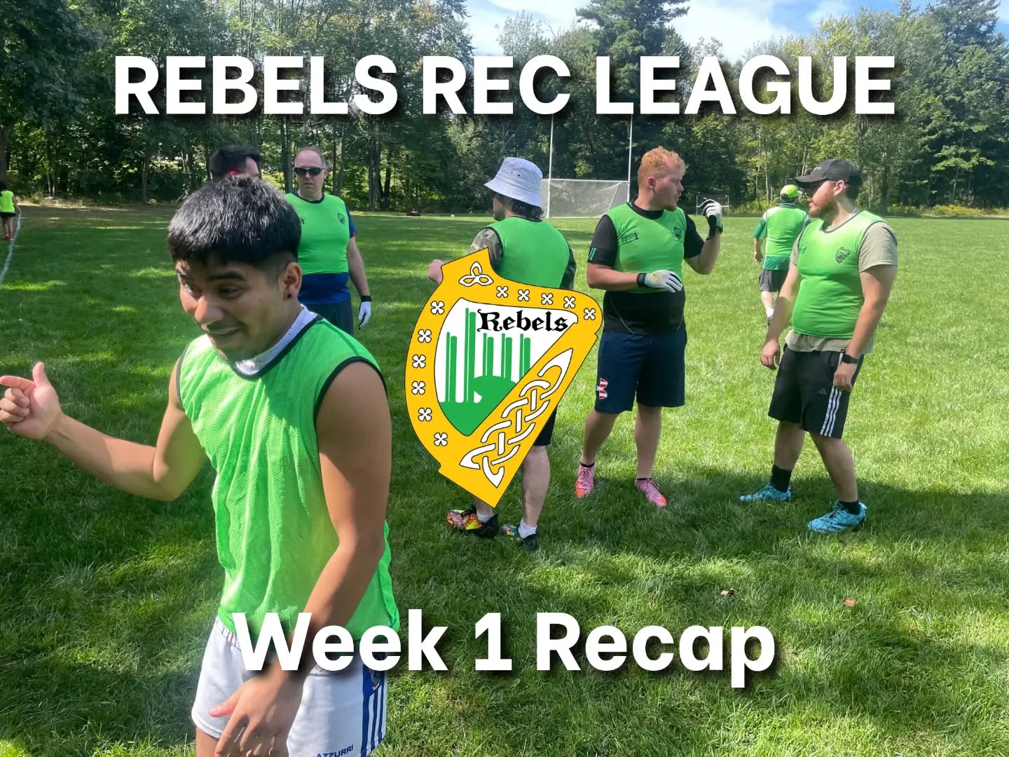 Thank you to everyone, new and not new, that came out and played their hearts out on week 1!
Here's a look at the standings after the first round:
Cup of Joes: 2-0
Gingersnaps : 1-1
Paddy’s Seamen: 1-1
The Short Kings : 0-2
Remember every game counts! You're not just playing for glory but the coveted Cillian Cup.
We'll see you back out there next Saturday at 11am!