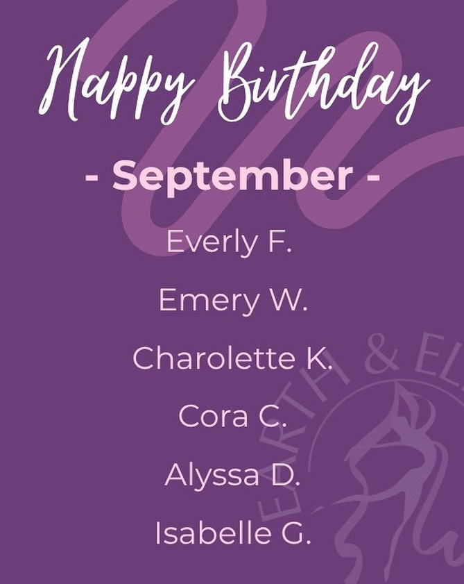 🎉 SEPTEMBER BIRTHDAYS 🎉
Happy birthday to all of our amazing September aerialists! 🎂✨
We hope your next trip around the sun is filled with big dreams, brave climbs, new skills, lots of laughter, and plenty of time in the air. 💜
Help us wish our September birthday crew the happiest birthday! 🥳🎈
#EarthAndElevate #SeptemberBirthdays #AerialFamily #AerialArts #McMinnvilleOregon