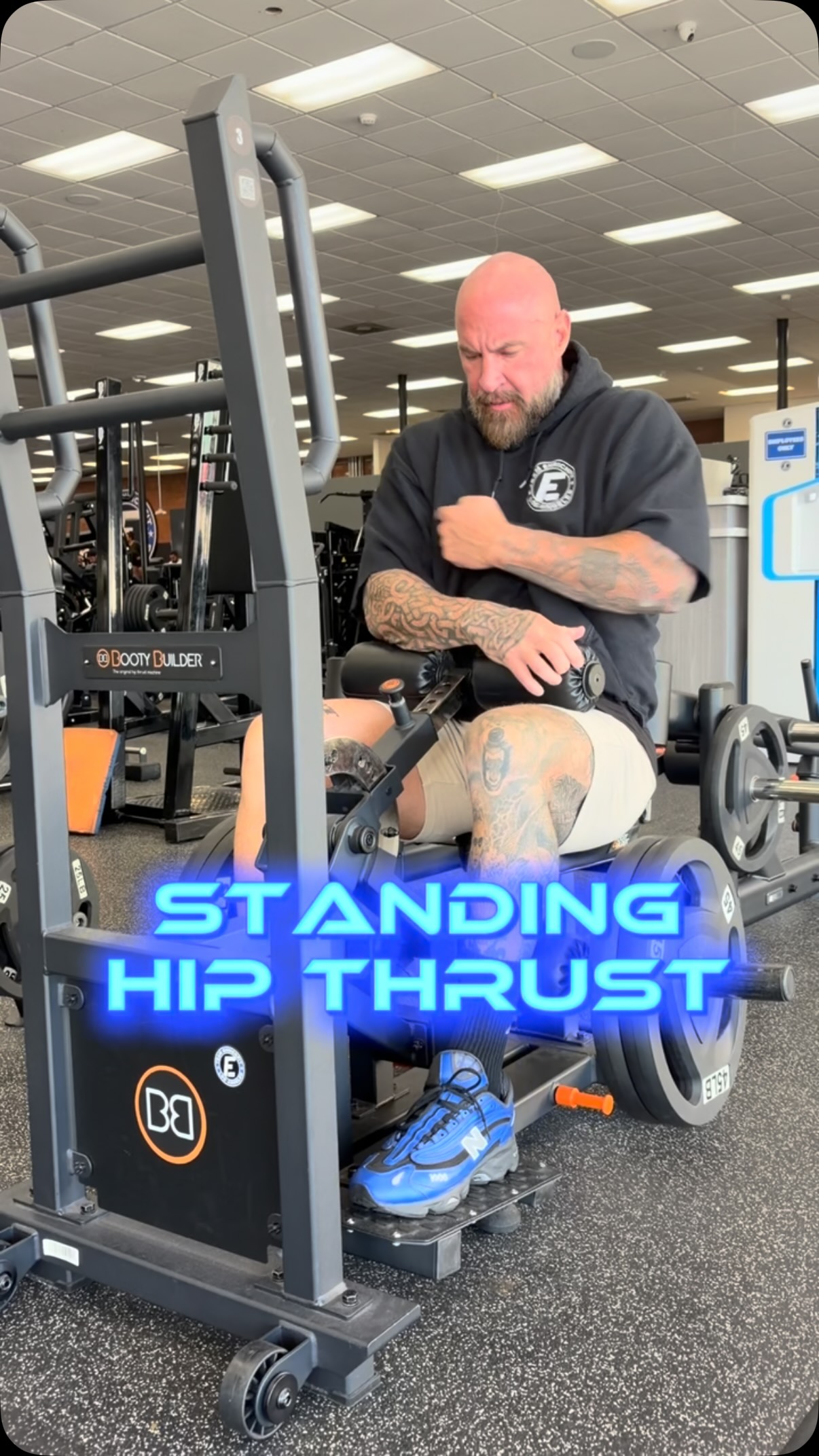 Just another bad ass piece of equipment that I think more of our members need to utilize! #enrichfitgyms #gym #workout #training #bodybuilding