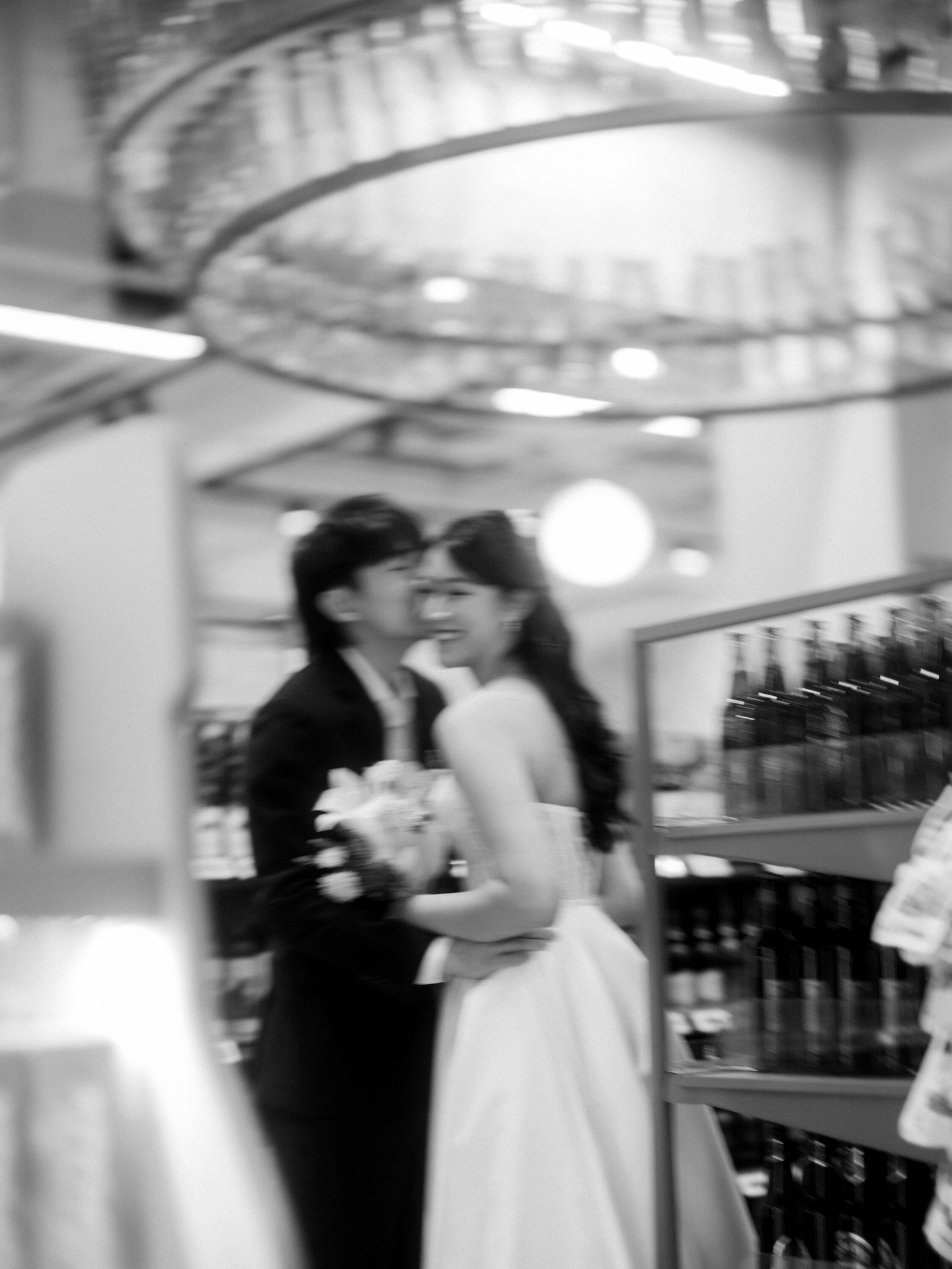 A little throwback to a rather unexpected aisle.
Who says bridal belongs only in ballrooms and grand estates?
We’ve always believed a gown should exist beyond the expected — expressive, playful, and entirely your own. So, for this one, we took our bride somewhere a little more ordinary.
After all, the best love stories rarely follow a script.
Would you take your bridal look somewhere unexpected? Tell us where in the comments!
Photographer - @moonstone.pictures
Make up and hair - @_aglowstudio
Gown - @afterpartybride
Embroidered veil - @weddingphase101
Model - @harromisaki
Flowers - @thehuahee