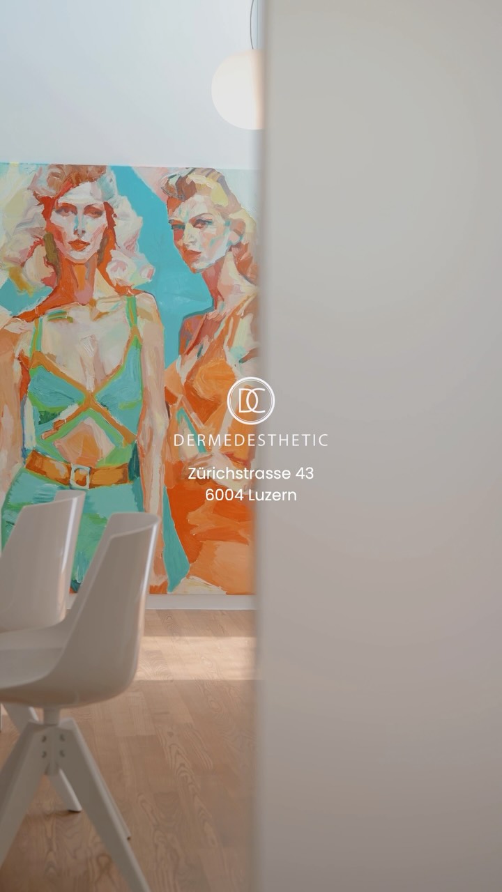 Dermedesthetic your adress in Lucerne.
#medicalclinic #medicalaesthetics