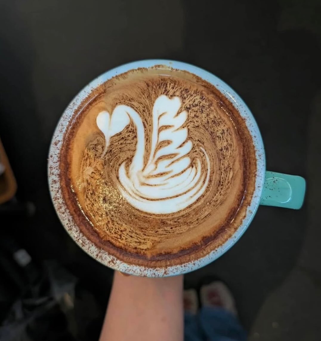Good coffee. All day.
Served 9am till late.
