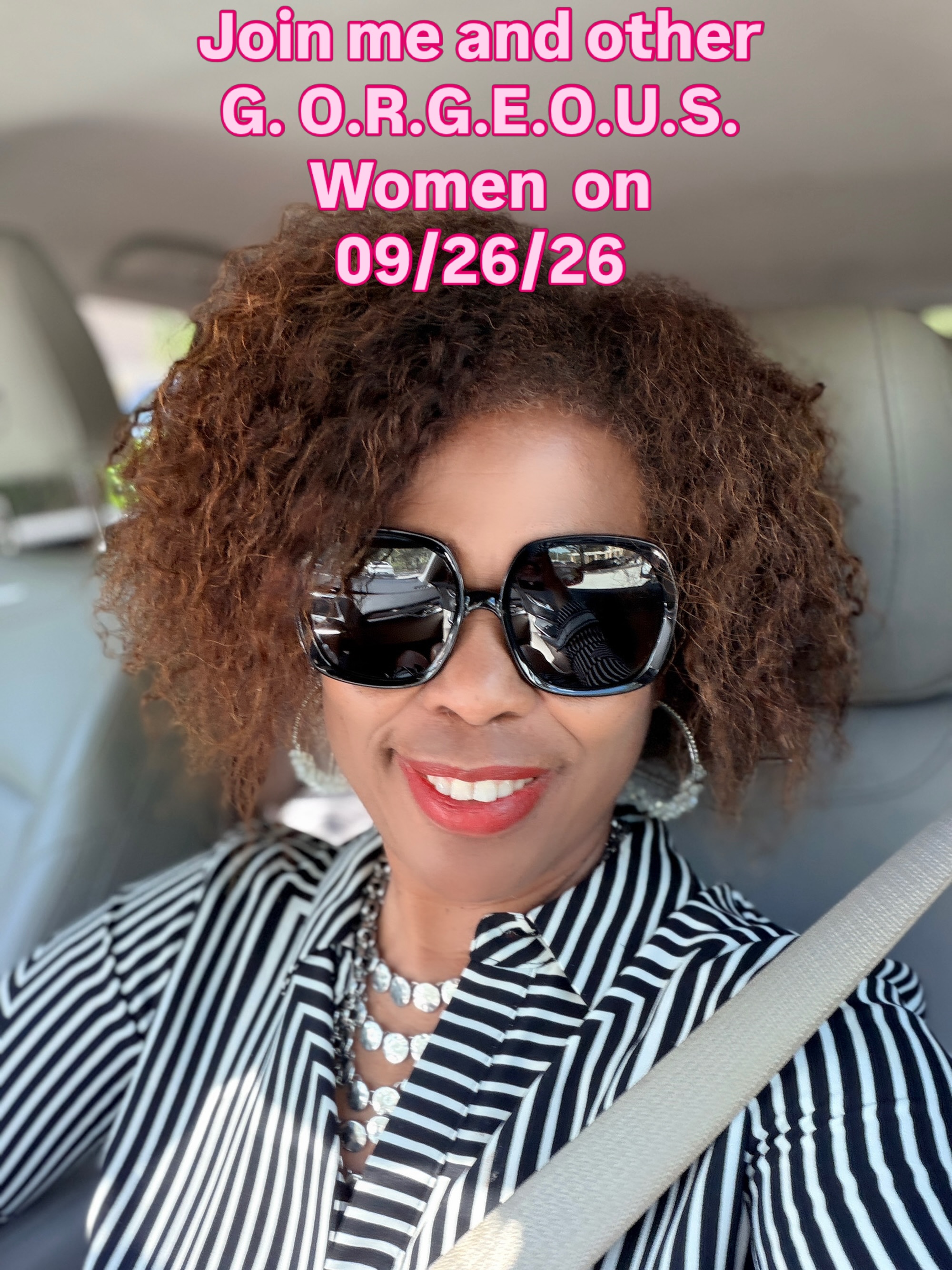 A G.O.R.G.E.O.U.S. woman doesn't drift into her destiny — she pursues it with intention. 🎯
The "G" in G.O.R.G.E.O.U.S. stands for **Goal-Oriented.**
Not because we're hustlers chasing results at any cost, but because we understand that God deposits purpose *on purpose.*
A woman who is Goal-Oriented asks:
✨ What has God called me to build?
✨ What do I need to say YES to, and what do I need to release?
✨ Am I making daily decisions that align with the vision He placed inside me?
Your goals aren't just ambition. They need stewardship.
Drop a 🎯 if you're a woman who is walking purposefully into this season. And if you're ready to go deeper, we invite you to join us at the Gorgeous Woman Conference on Sept 26 in Boynton Beach, FL.
Link in bio! 💛
Did you accomplish all of your goals so far this year?
#GorgeousWomanMovement #GORGEOUS #GoalOriented #ChristianWomen FaithAndPurpose WomenOfGod PurposeOverEverything WalkingInLove GorgeousWomanConference ChristianLifestyle FaithFo