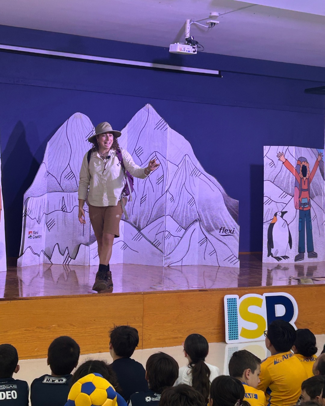 As part of our 45th anniversary celebrations, our students enjoyed an unforgettable experience with Andy Dorantes. Through inspiring stories about conquering the world’s seven most iconic summits, Andy shared valuable lessons on courage, effort, and perseverance. She encouraged our students to discover the power of their own voices and to tell the stories that make them unique. Thank you, Andy, for motivating our students to dream big, overcome challenges, and write their own adventures! 🌍⛰️✨ #WeAreISR
