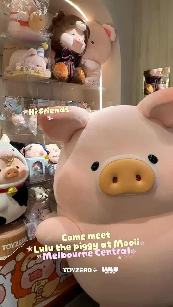 Get ready, Melbourne! Animal Party 2 is here!
LuLu the Piggy is dressing up in the cutest animal costumes and inviting all LuLu fans to the Animal Party!👣
Join us on Sunday, 27 September at Mooii Melbourne Central for a one-day-only celebration packed with new arrivals, exclusive activities, giveaways, and lots of LuLu fun!💕
🎉Event Highlights🎉
🛍️10% OFF all LuLu the Piggy products on the day!
✨Animal Party 2 New arrivals - Discover the latest blind boxes, plush toys, accessories, and more!
🎁Poke a Prize - Spend $70+ and get a chance to win a surprise prize!
🎈Event Day Giveaway - Receive an Animal Party-themed balloon while stocks last!
📸LuLu Meet & Greet - Meet LuLu the Piggy and snap a photo together!
🐷Fan Exchange - Bring your LuLu the Piggy collection and connect with fellow fans!
📍Location: Mooii Melbourne Central, Level 2
🗓️Date: Sunday, 27 September 2026
⏰Time: 10:00 am - 7:00 pm
Gather your LuLu fans and get ready to party!
And that’s not all…👀
Stay tuned for more surprises coming your way!
*Giveaways and prizes are limited and available while stocks last.
*Animal Party 2 products and event merchandise are subject to availability.
*All rights reserved by Mooii.
#Mooii #MooiiAustralia #LuLuThePiggy #LuluThePiggy #AnimalParty2