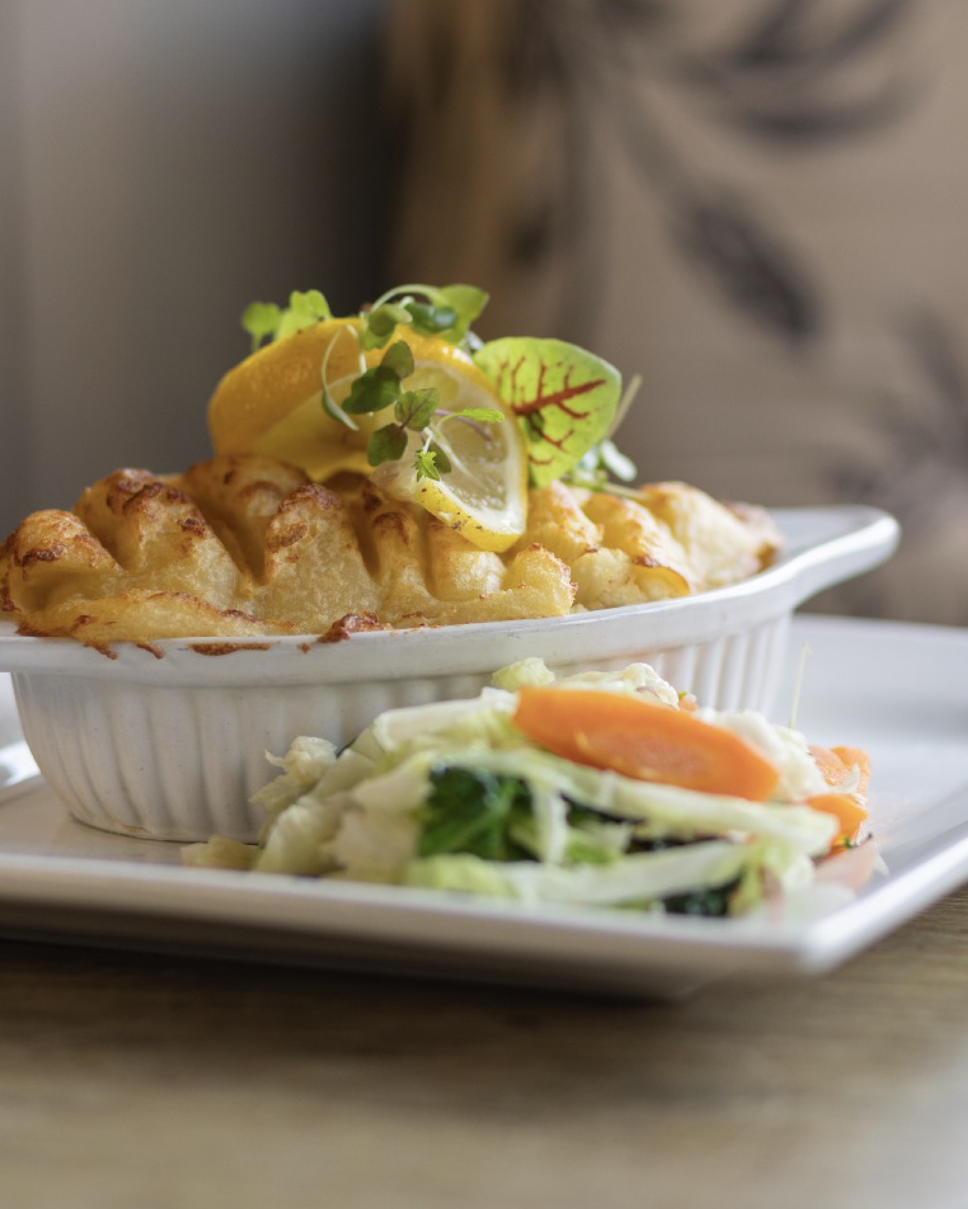 We have had a few requests for our famous Grumpy Mole Fish Pie this year, which you’ll be delighted to hear is back on the menu this festive season! 🥳
Our festive menus run from 25th November to the 24th December. Don’t forget to book asap via the link in our bio to ensure you don’t miss out! We can’t wait to welcome you all 🎄
#thegrumpymole #festivemenu #fishpie #surreypubs