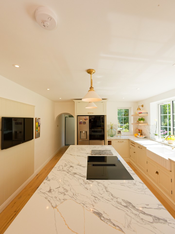 A kitchen made for everyday living. 🏡
This refurbishment brings together generous worktop space, plenty of natural light and carefully chosen finishes to create a bright and practical kitchen.
From the large island to the considered layout, it's a space where style and functionality work together. 👏
Get in touch with our team today for a free visit and quote 🙌
🌐 dandbbuilding.co.uk
📲 01727 514020 | 07764745711
📧 ben@dandbbuilding.co.uk
📍 St Albans, Hertfordshire
We work primarily in Hertfordshire, with recent projects in Redbourn, Harpenden and St Albans.
#HertfordshireBuilders #StAlbansConstruction #HertfordshireConstruction #StAlbansBuilders #HomeRefurbishment