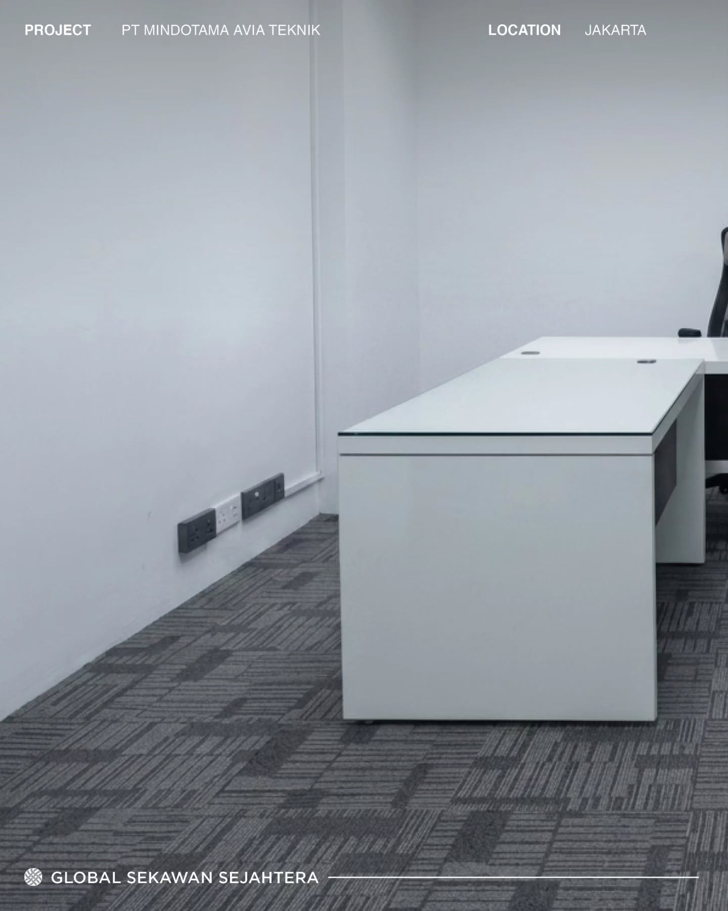 Where pattern meets rhythm
At PT Mindotama Avia Teknik Office, our Aphrodite collection comes together through layered linear patterns and subtle tonal variations.
The modular carpet tile allow both colors to transition naturally across the space, adding visual interest through texture, scale, and repetition.
#kontraktorjakarta #kontraktorindonesia #proyekinterior #globalsekawansejahtera #karpetsisaljakarta