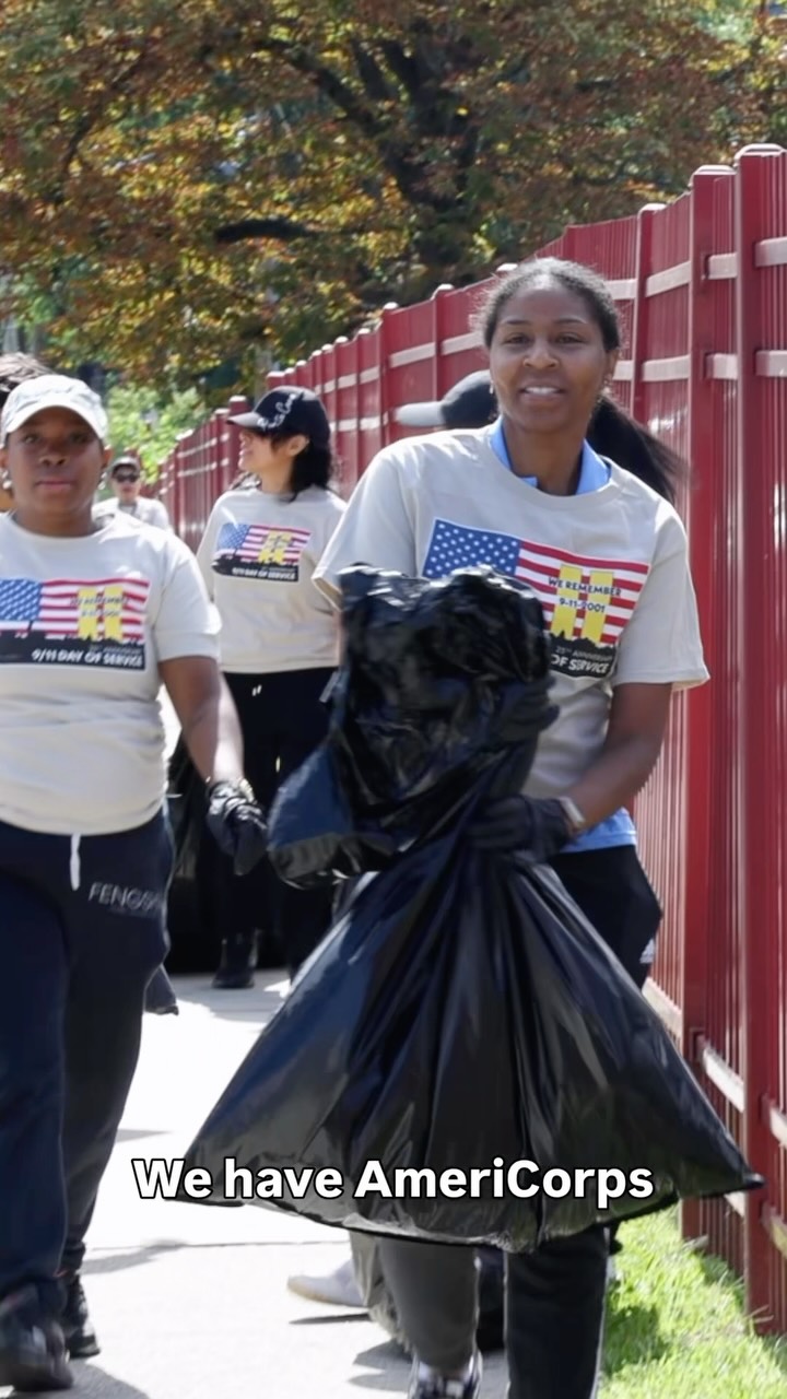 NJCDC AmeriCorps members, volunteers, and John F. Kennedy High School students came together for the 9/11 Day of Service, giving back through cleanup and beautification efforts in Paterson.
#911DayofService #americorps