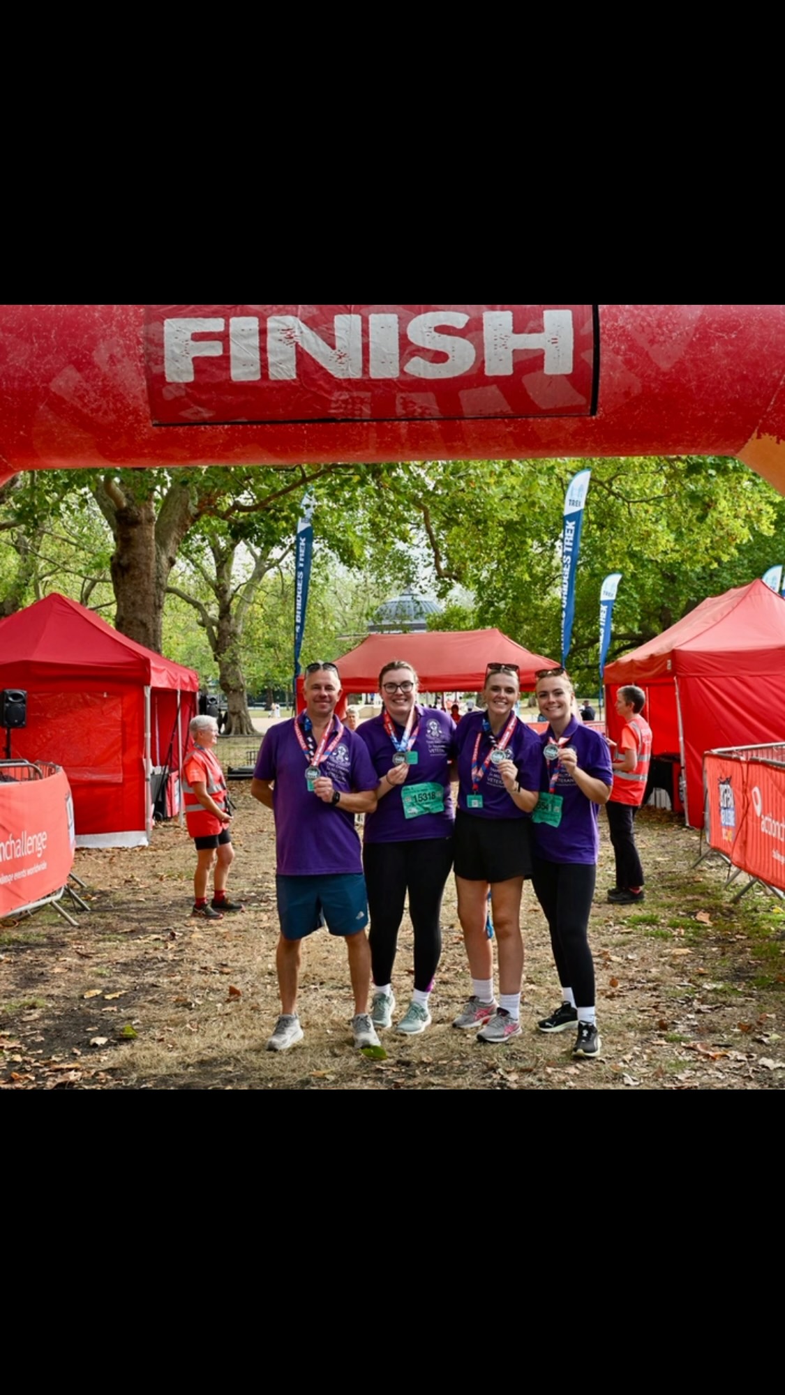 A massive WELL DONE to everyone who took part in and completed the incredible 25km London Bridges Trek!
What a fantastic effort from everyone, and a huge THANK YOU to every single person who donated and supported the challenge.
Your generosity will help the Taxi Charity for Military Veterans give even more of our wonderful WWII veterans the chance to experience the unforgettable thrill of a Spitfire flight!
Youâre all absolute legends!
https://www.justgiving.com/campaign/help-the-taxi-charity-to-put-another-veteran-in-a-spitfire?utm_medium=CA&utm_source=CL