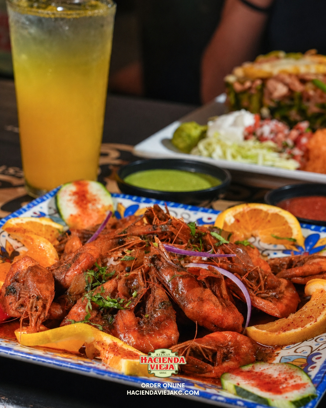 The only hard part is deciding who gets the last shrimp. 🍤
haciendaviejakc.com
#TasteTheDifference