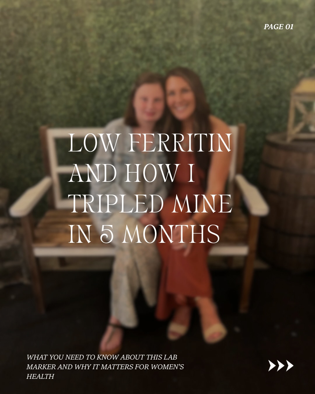 Low ferritin affects so many women, including myself. I’ve seen some of my clients with their number in the single-digits! No wonder they are losing hair and struggling with energy to get through their days!
If this is you, comment “ferritin” and I’ll tell you exactly what I did to nearly TRIPLE mine in 5 months!
#ferritin #lowiron #anemia