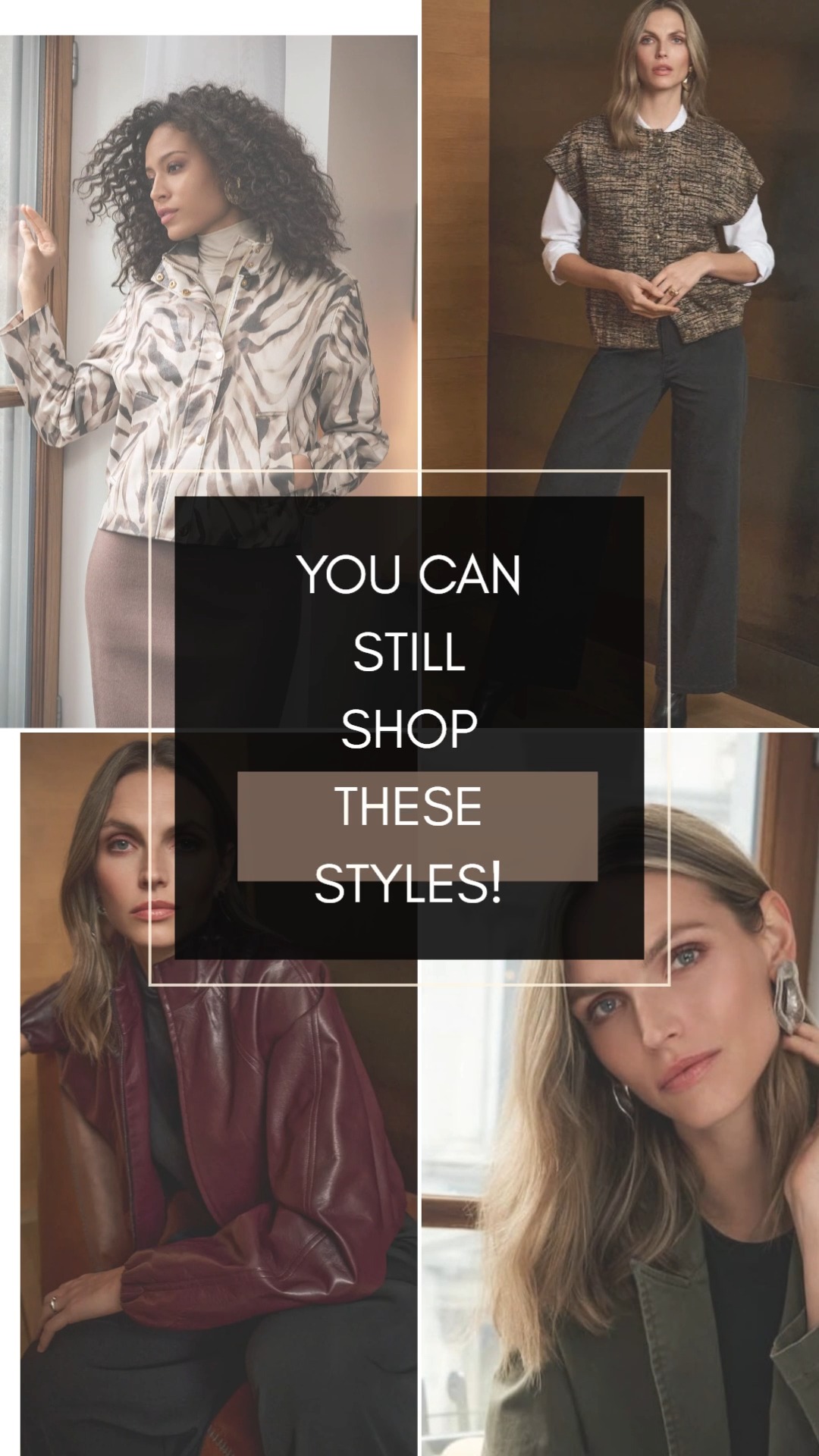 Missed the Joseph Ribkoff Trunk Show? Don’t worry. Fall fashion has arrived at The Clotheshorse Boutique! 🍂
The boutique is filling up with rich fall colors, new seasonal styles, handbags, shoes, jewelry, accessories, décor, and more.
Come see what’s new and get a head start on your fall favorites. 🤎 #theclotheshorse #leaguecityboutique #fallfashion #josephribkoff
