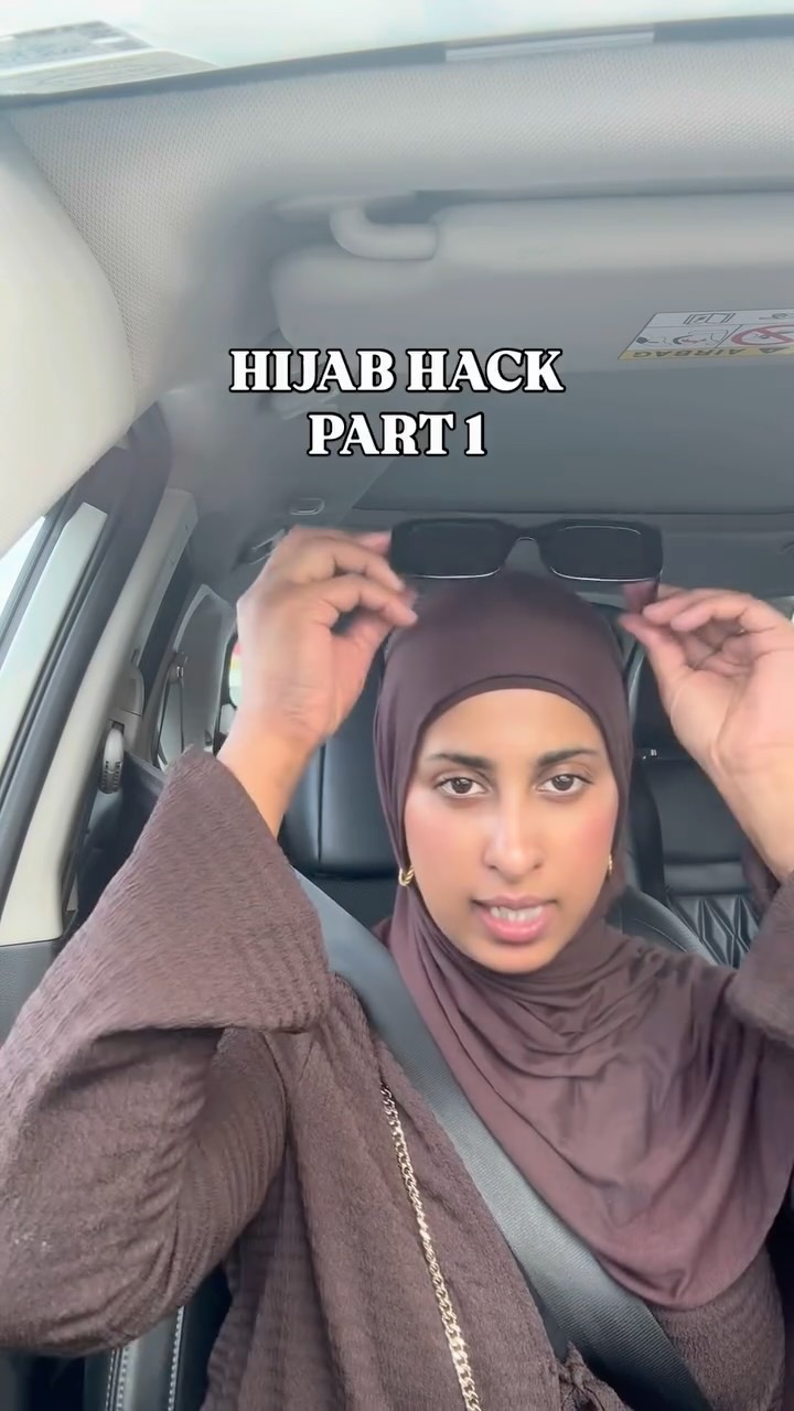 EVERY HIJABI LOVES A HIJAB HACK. FOLLOW US FOR MORE
JOIN OUR MASTERCLASS FOR EVEN BETTER HACKS.
#modestfashion #muslimah #hijabstyling #explorepage #hijabi