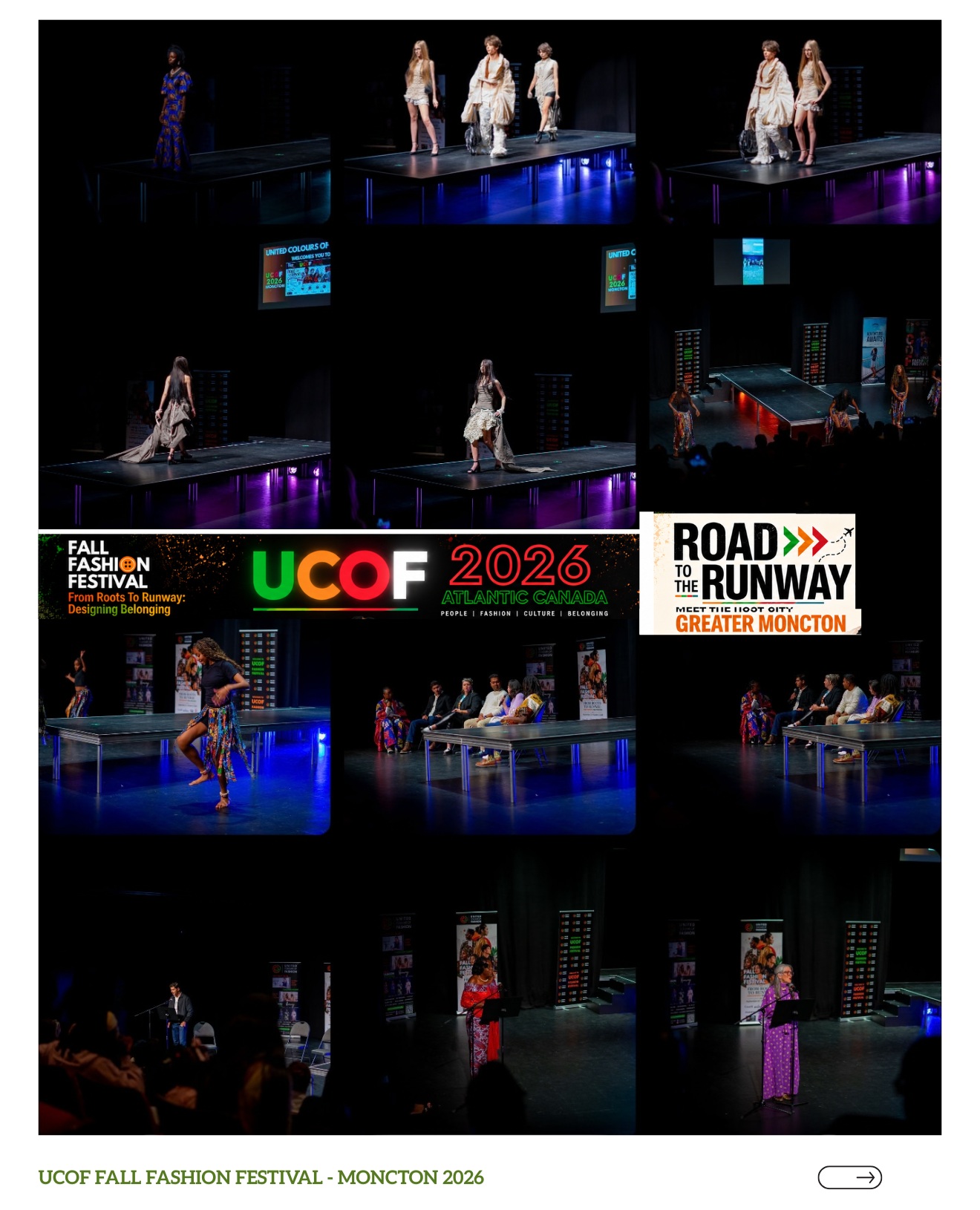 THANK YOU, GREATER MONCTON!
2 of 4 - another beautiful chapter captured.
The runway, the culture, the creativity, the laughter, the connections and the people, these are some of the moments that made the UCOF Fall Fashion Festival 2026 - Greater Moncton unforgettable.
To our designers, models, artists, MCs, volunteers, vendors, partners, supporters and everyone who joined us, thank you for bringing “From Roots to Runway: Designing Belonging” to life.
And a special thank you to @tmdcstudios for capturing these moments and helping us preserve the stories, faces and energy behind the runway.
Fredericton ✅ | Greater Moncton ✅ | Saint John 🔜 | Halifax
Two cities down. Two more to go.
Next stop: SAINT JOHN, September 26.
Four Cities. Four Runways. One Story.
- -
MERCI, GRAND MONCTON !
2 sur 4 - un autre beau chapitre capturé.
La piste, la culture, la créativité, les rires, les connexions et les gens - ce sont quelques-uns des moments qui ont rendu l'UCOF Fall Fashion Festival 2026 - Greater Moncton inoubliable.
À nos designers, modèles, artistes, MC, bénévoles, vendeurs, partenaires, supporters et à tous ceux qui nous ont rejoints, merci d'avoir donné vie à "From Roots to Runway : Designing Belonging".
Et un merci spécial à @tmdcstudios pour avoir capturé ces moments et nous avoir aidés à préserver les histoires, les visages et l'énergie derrière la piste.
Fredericton ✅ | Grand Moncton ✅ | Saint John 🔜 | Halifax
Deux villes plus bas. Il en reste encore deux.
Prochain arrêt: SAINT JOHN, 26 septembre.
Quatre villes. Quatre pistes. Une histoire.
#ucoffallfashionfestival2026 #moncton #Runway