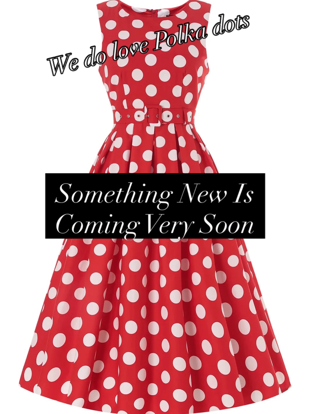 Ooh La La
This elegant 1950s midi dress is on its way and will be available soon and I cannot wait for her to arrive .
Keep an eye on our socials 😍
https://www.rumblinghearts.com.au
#1950style