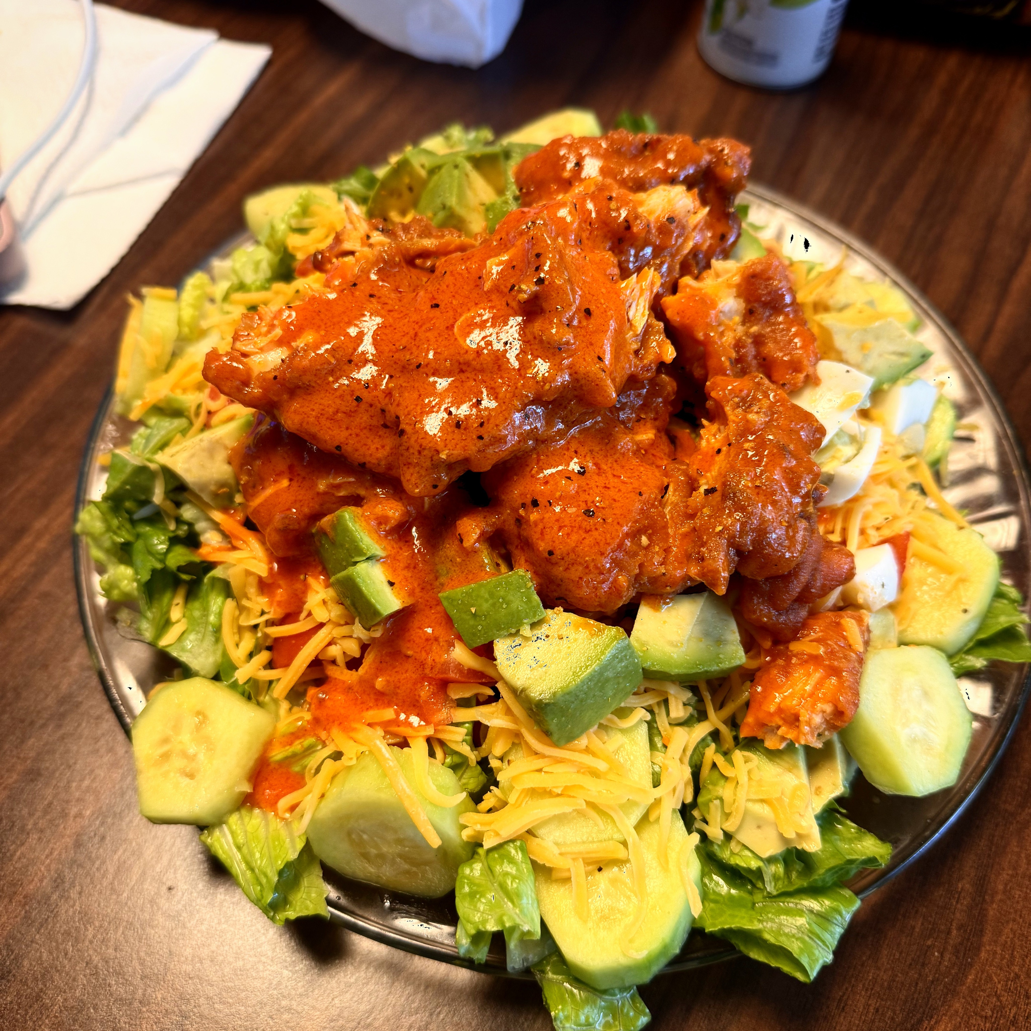 Definitely on my favorites list. The real HONEY HOT CHICKEN SALAD by Greens & Things. www.greensandthings.co