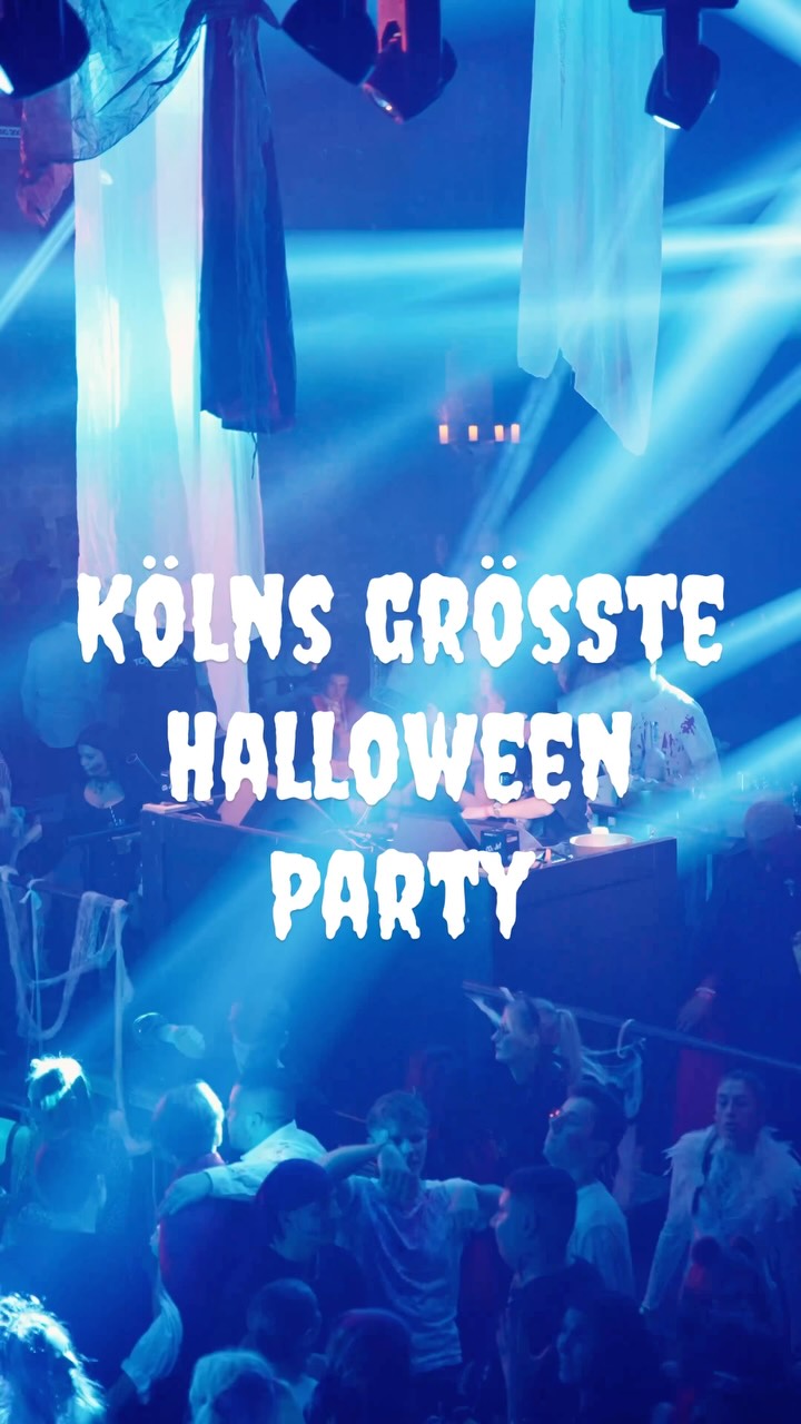 HALLOWEEN 2026 is coming… 🎃🖤
📍31.10.2026 | DIE HALLE Tor 2
⏰ Doors open: 22:00 Uhr
🕺🏻 Party auf 4 Dancefloors - bigger than ever!
🍸 Inklusive Bloody Welcomeshot (bis 0:00 Uhr)
📲 VIP-Tisch per WhatsApp: 01522 3254874
Floor #1: RnB & Hip Hop
Floor #2: 2000er & Partyhits
Floor #3: House
Floor #4: Karaoke & Trashpop
Tickets findet ihr in unserer Bio. 👻✨
