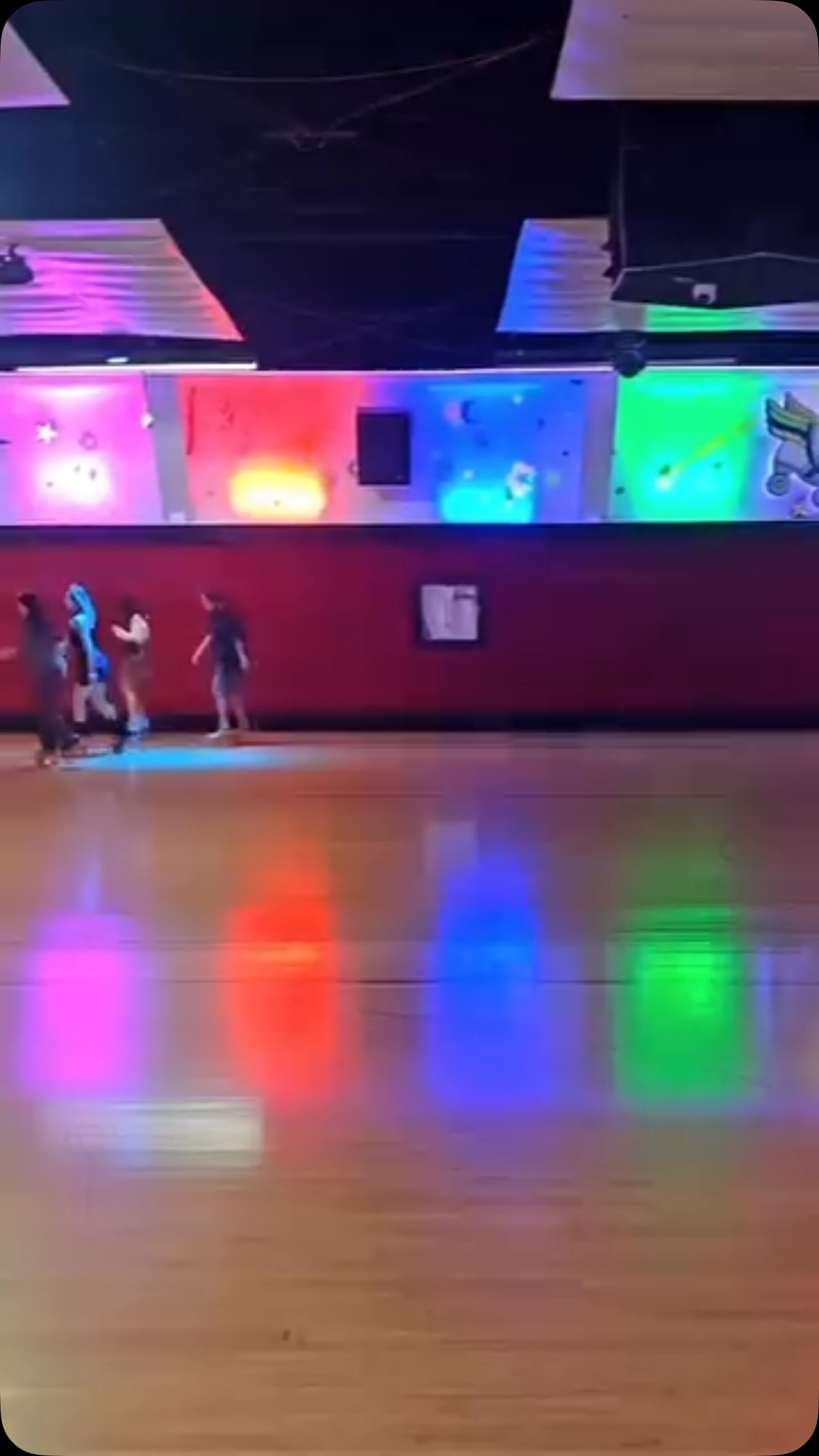 Your host @popdpw has been training for this moment his entire life. 🐻🛼🪩
The rest of us will be holding onto the wall.
BEARS ON SKATES is rolling into Rainbow Skate this Wednesday for a night of disco balls, questionable balance, short shorts, sweaty bears, and at least one person who apparently thinks he’s auditioning for the roller derby.
✨ Wednesday, September 16
🛼 8–11 PM
🌈 Rainbow Skate
🎟️ $23 advance / $25 at the door
🛼 Skate rentals: $8
RSVP on partiful
Come for an hour. Stay all night. Skate like an elegant disco gazelle. Cling to the railing like a frightened woodland creature. All skill levels are VERY clearly welcome.
No competition. No medals. No Bears LA athletic prowess required.
Just bears. On skates.
What could possibly go wrong? 🪩🐻💦🛼