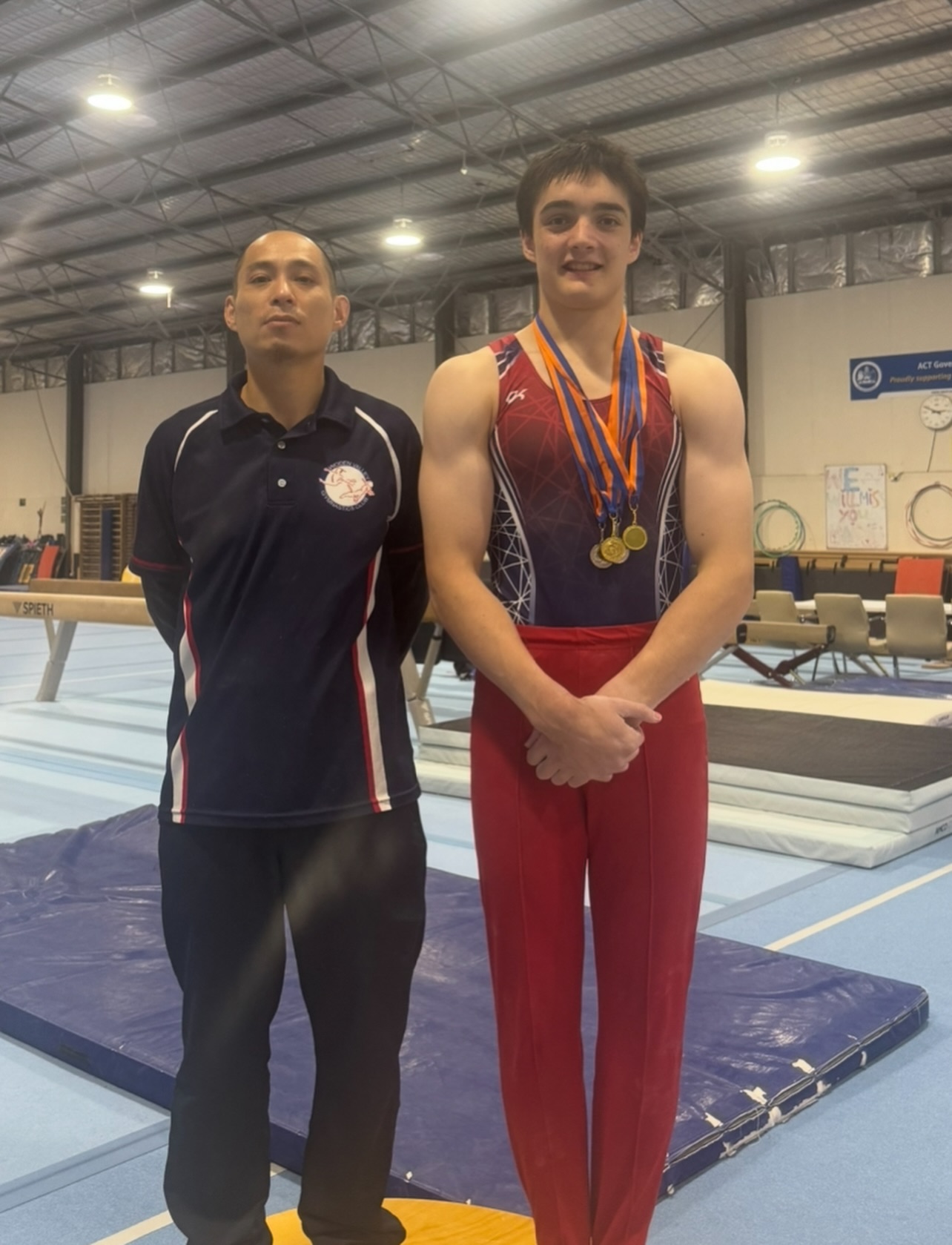 π¦πΊ HARRY SELECTED TO REPRESENT AUSTRALIA! π¦πΊ
We are incredibly proud to congratulate Harry on his selection to represent Australia at the Houston Junior International Team Cup in Katy, Texas, USA from 27β30 January 2027! ππ
This is a massive achievement and an exciting milestone in Harryβs gymnastics journey.
Harry has quite literally grown up at WVGC, spending many years training, developing and working towards his goals in the gym. To celebrate his Australian selection, weβve looked back through the archives and included some photos of Harryβs journey over the years β from a young WVGC gymnast to an Australian representative. πβ€οΈπ€
We hope Harryβs journey inspires our younger gymnasts and reminds them of what can be achieved through hard work, perseverance and a love of the sport. Keep working towards those big goals β you never know where gymnastics might take you! π
A huge congratulations also goes to Head Coach Max and our MAG coaching team for their ongoing work supporting Harryβs development and helping him achieve his goals.
Harry, your WVGC teammates, coaches and community are incredibly proud of you. We canβt wait to cheer you on as you wear the green and gold! π¦πΊπ
#WVGC #TeamAustralia #AustralianGymnastics #MensGymnastics #MAG