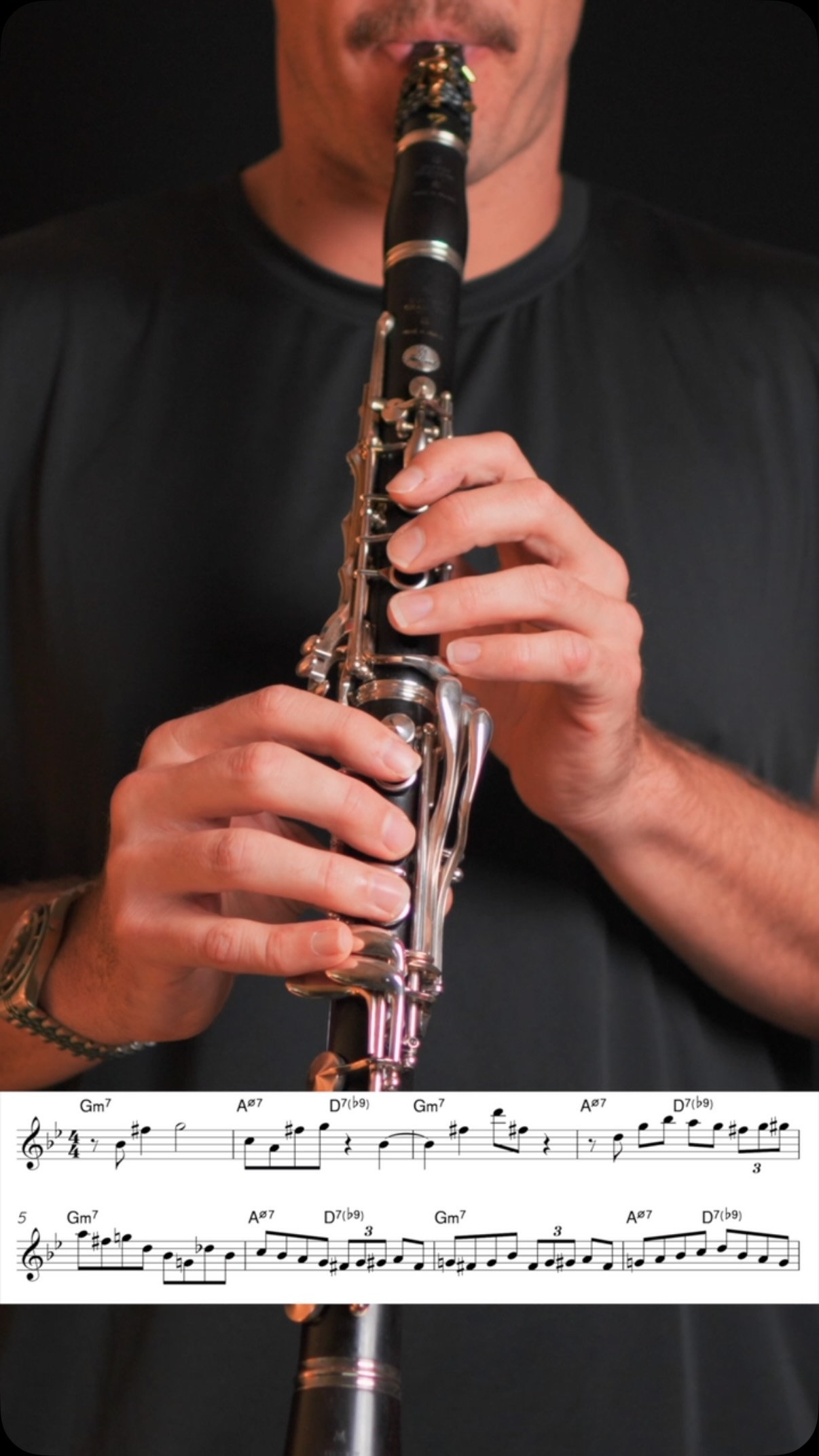 Transcribed another solo! Incredible minor vocabulary. Sonny Rollins- Strode Rode
⭐️Join my Improvisation 101 Course⭐️
www.jazzclarinetacademy.com
#clarinet #saxophone #music #band #jazz @legerereeds @silversteinworks