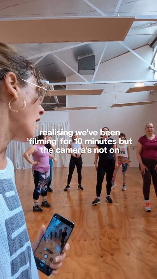 Luckily we were having enough fun in this video shoot that the crew was up for doing it all again! 😅
Our Dance Fitness Instructor Training is almost full. Just 3 spots left.
We start on Saturday.
If you’re keen, best to book now. 🩷
1 - 5pm Saturdays
19 September & 3 October
at Eve in Preston
Book on the Eve app or at
evestudio.com.au