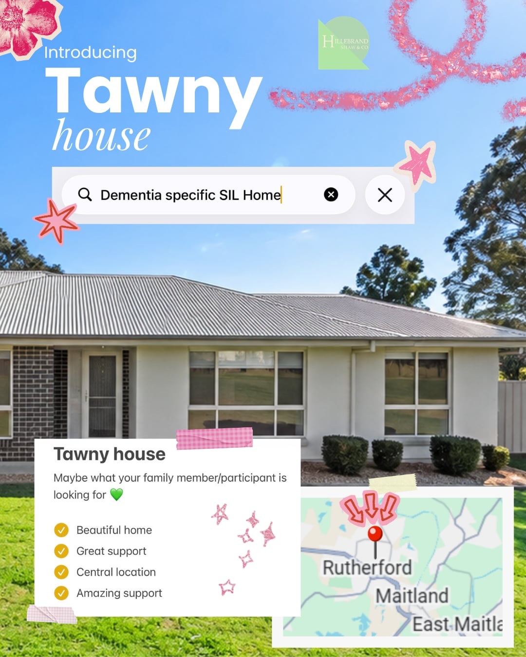 ๐โจ Our Tawny House is officially open!!! โจ๐
With our first participant moving in this week, we are already looking for an amazing housemate to join this amazing home.
Think you may know someone who may be interested?
Give Jen a call on +61481462798 โจ๐