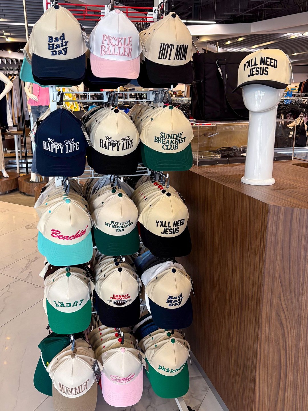 The latest hat collection is here, and thereβs plenty to choose from. π§’
Find the one that feels like it was made for you β personality included. π
#JMichael #NewArrivals #ShopLocal