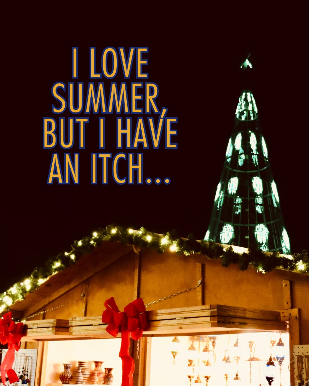 …that can only be scratched by the return of The Denver Christkindlmarket on November 20th! 🇩🇪✨🍷🥨🎄🎁🍻