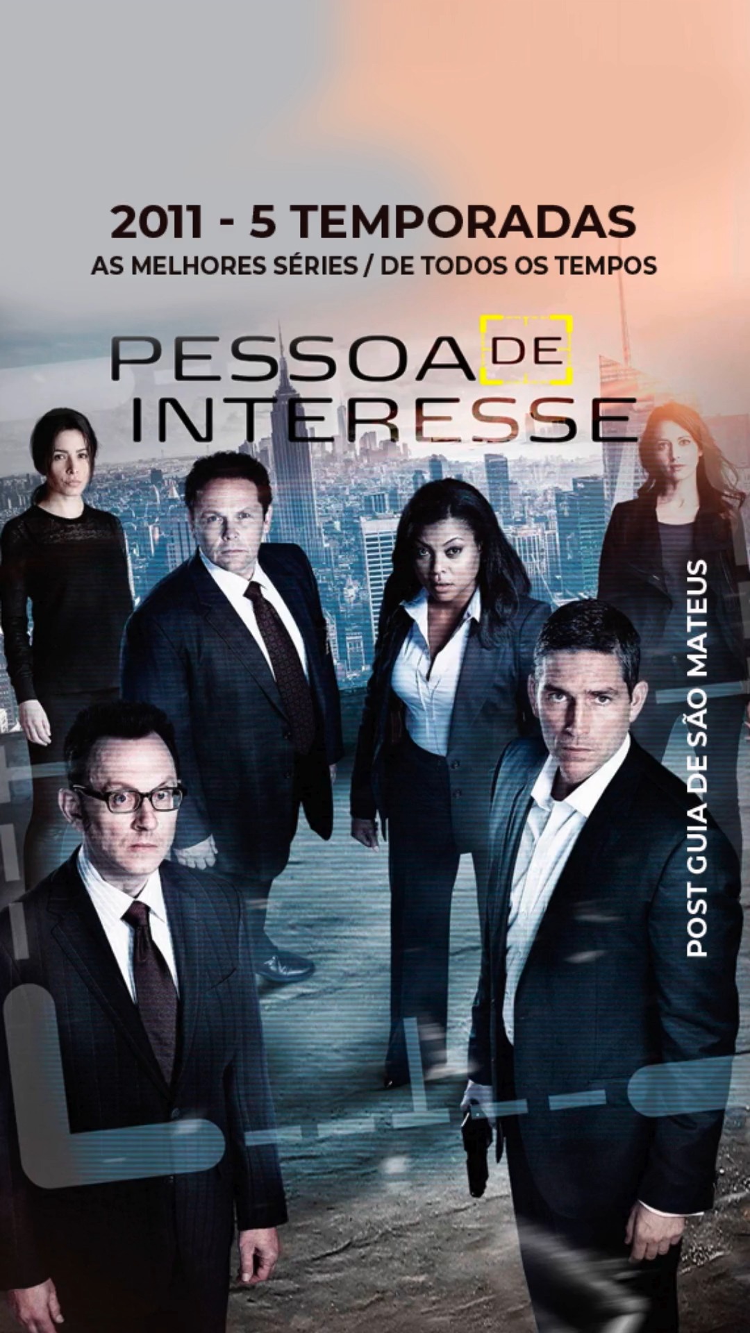 Essa é Pessoa de Interesse, uma série que mistura ação, investigação, tecnologia e muito suspense! 🤖🔎
Lançada em 2011, a série acompanha John Reese, um ex-agente da CIA dado como morto, que é recrutado pelo misterioso bilionário Harold Finch. Juntos, eles utilizam uma poderosa inteligência artificial conhecida como “A Máquina”, capaz de identificar pessoas envolvidas em crimes que ainda vão acontecer.
O problema? A Máquina fornece apenas o número de identificação de uma pessoa, sem dizer se ela será a vítima ou o responsável pelo crime. A partir daí, Reese e Finch precisam descobrir o que está prestes a acontecer e tentar impedir que o crime aconteça. 👀💻
Com muita ação, perseguições, mistério, tecnologia, reviravoltas e personagens marcantes, Pessoa de Interesse vai ficando cada vez mais envolvente conforme a história avança.
📺 São 5 temporadas e 103 episódios para maratonar na Netflix.
Se você gosta de séries de investigação com tecnologia, ação e aquele suspense que faz querer assistir “só mais um episódio”, essa pode ser uma ótima escolha! 🔥
Você já assistiu Pessoa de Interesse ou vai colocar na lista?
#PessoaDeInteresse #PersonOfInterest #Series #DicasDeSeries #Netflix #SeriesNetflix #SaoMateus #ZonaLeste #GuiaDeSaoMateus
