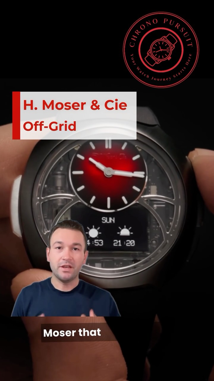 @moserwatches dropped a surprise yesterday and it caught pretty much everyone off-guard. Maybe that was intentional, as their latest watch is an ana-digital Streamliner with Moser’s iconic design DNA mixed with high-tech circuitry.
This is the “Off-Grid”, the first “entry level” Moser available to the public, and it packs a lot into the familiar 42.8mm Streamliner case. The D-10 movement was designed in collaboration with @sequentworld and features 186 components that operate the analog dial and the digital GMT, world timer, split second chronograph and Moonphase complications. The watch does not include popular smartwatch features including notifications, health data and other metrics and frankly, I’m perfectly happy about that.
The watch is limited to 1,000 pieces in each colorway and is currently only available to existing Moser owners, with a public sale starting on Sept. 24th.
Let’s talk about pricing. The Off-Grid costs 3,900 Swiss francs (about $5,000), which is no ordinary sum of money. But for a Moser, whose watches start in the tens of thousands of dollars, it’s a window into a world that many enthusiasts (including myself) wouldn’t be able to reach.
And we’ve seen this exact playbook before with @mbandf and it’s creative @m.a.d.editions watches that let ordinary collectors finally get into the brilliant mind of Max Busser. To me, it’s not a money grab or artificial hype, it’s a way to get genuinely interested collectors into the front door so that hopefully (one day) they can buy one of the flagship pieces of that brand.
What are your thoughts on the “Off-Grid”? Love it or hate??
#newwatchalert #moser #watchfam #fyp #watchcollector