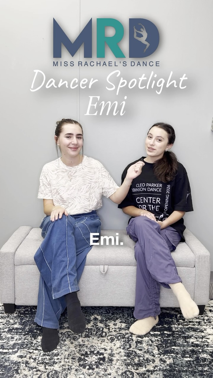 Meet Emi, one of our amazing dancers! 💃🏻
#DanceFromWithin #MRDSpotlight