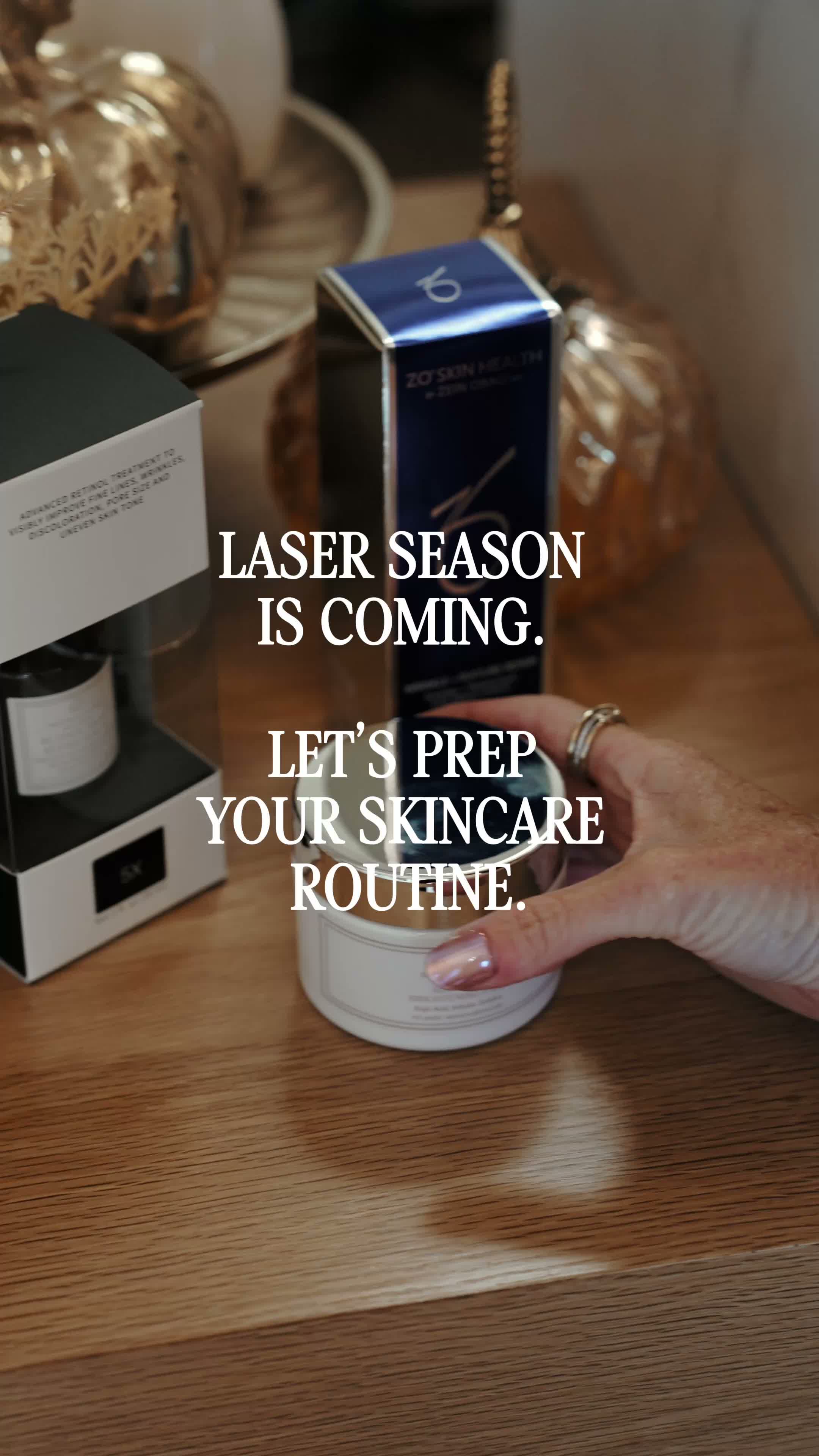 Laser season is almost here, is your skin ready?
Our September Product Special features Brightening Pads + all retinols, two skincare staples that help create a smoother, more even-looking starting point for your fall treatments.
✨Brightening Pads gently exfoliate and help improve the appearance of dullness, uneven tone, and discoloration.
✨Retinols support healthy cell turnover, smoother texture, and collagen production over time.
Consistent at-home skincare can help prepare your skin before treatment and support your results afterward.
Shop the September special at Skinnovations in-store or online:: www.skinnovationswisconsin.com
#Skinnovations #MedicalAesthetics #Nursepractitioner #Wausau #Minocqua