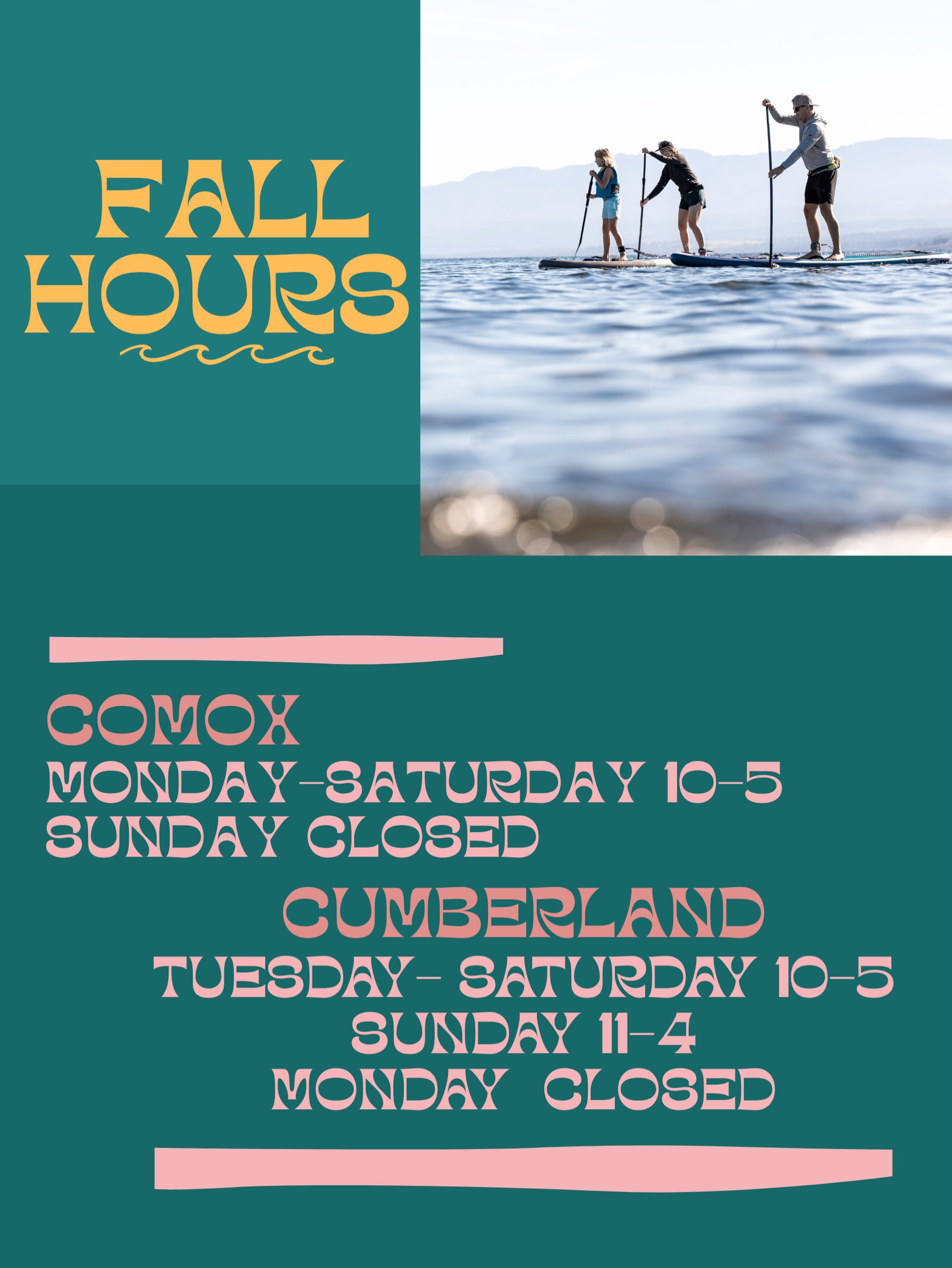 Fall hours 🍂