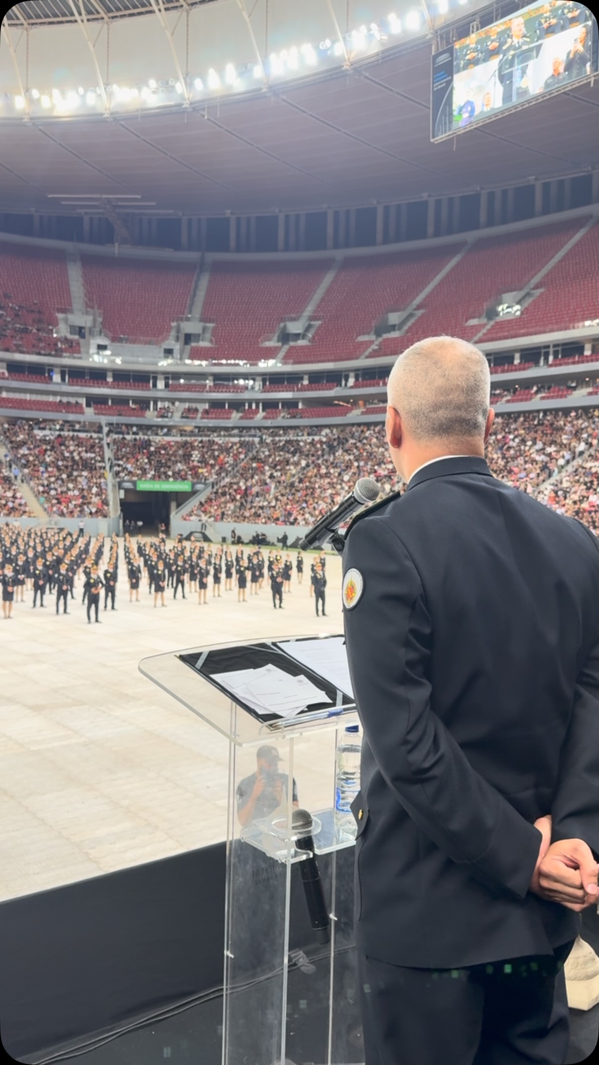 Palavras do comandante-geral da PMDF, coronel Palhares🫡