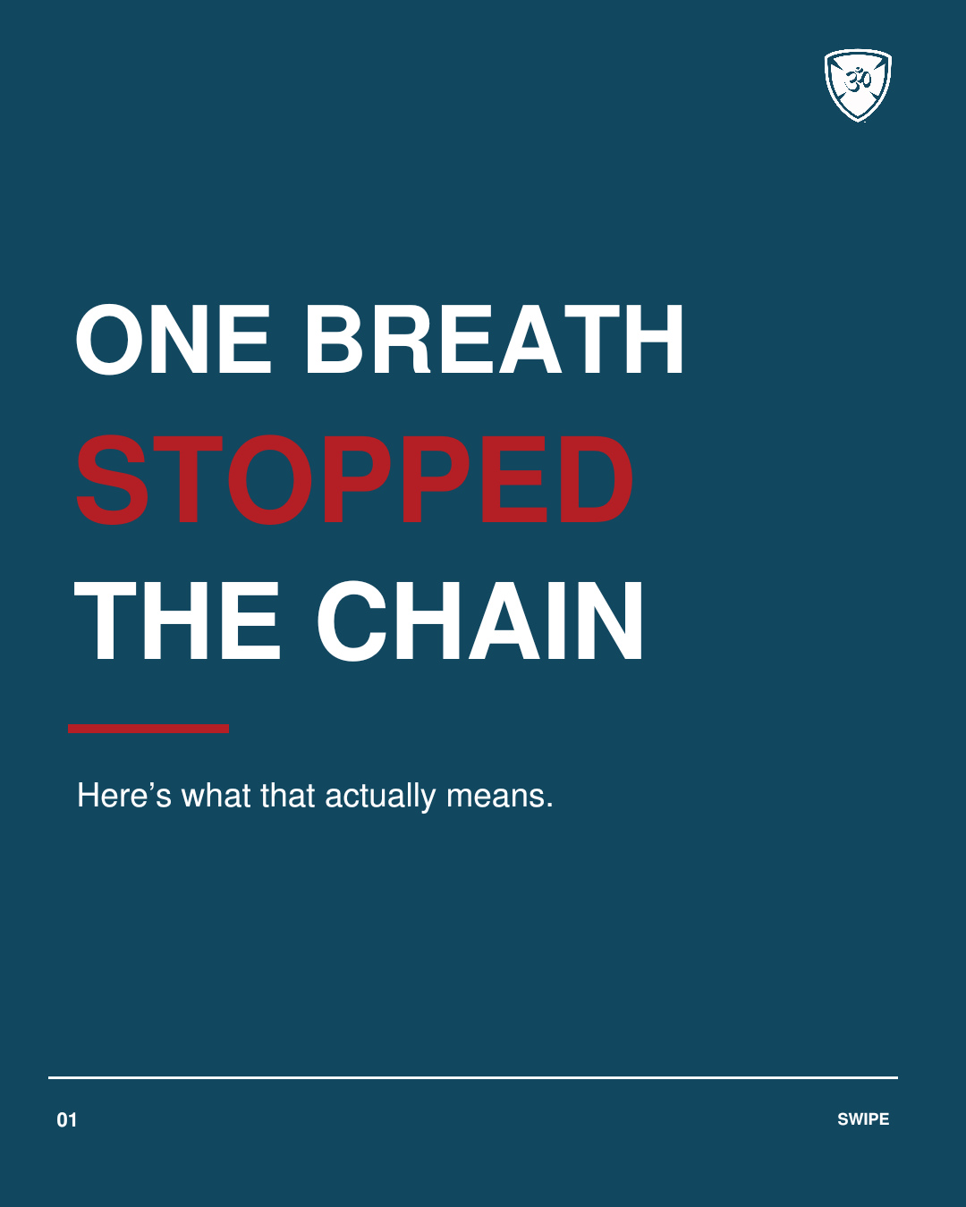 Joe Spector spent over a decade as a firefighter in the Phoenix Valley, after several years as a police officer before that. He'd meditated for 20 years. He still didn't see how far past his own limit he'd gotten until he was already there, planning to take his own life.
One conscious breath is what broke the chain that night. One breath.
He calls it the most powerful testimonial he has for the power of breathwork, and he's spent the years since teaching it to the departments he used to work alongside.
If you’re in crisis right now, call or text 988. It’s free, confidential and available 24/7.
If you’re not in a current crisis, begin training before you need the tool. If you need a place to start, the Aerient Operational Readiness App is free at aerient.org/readiness.