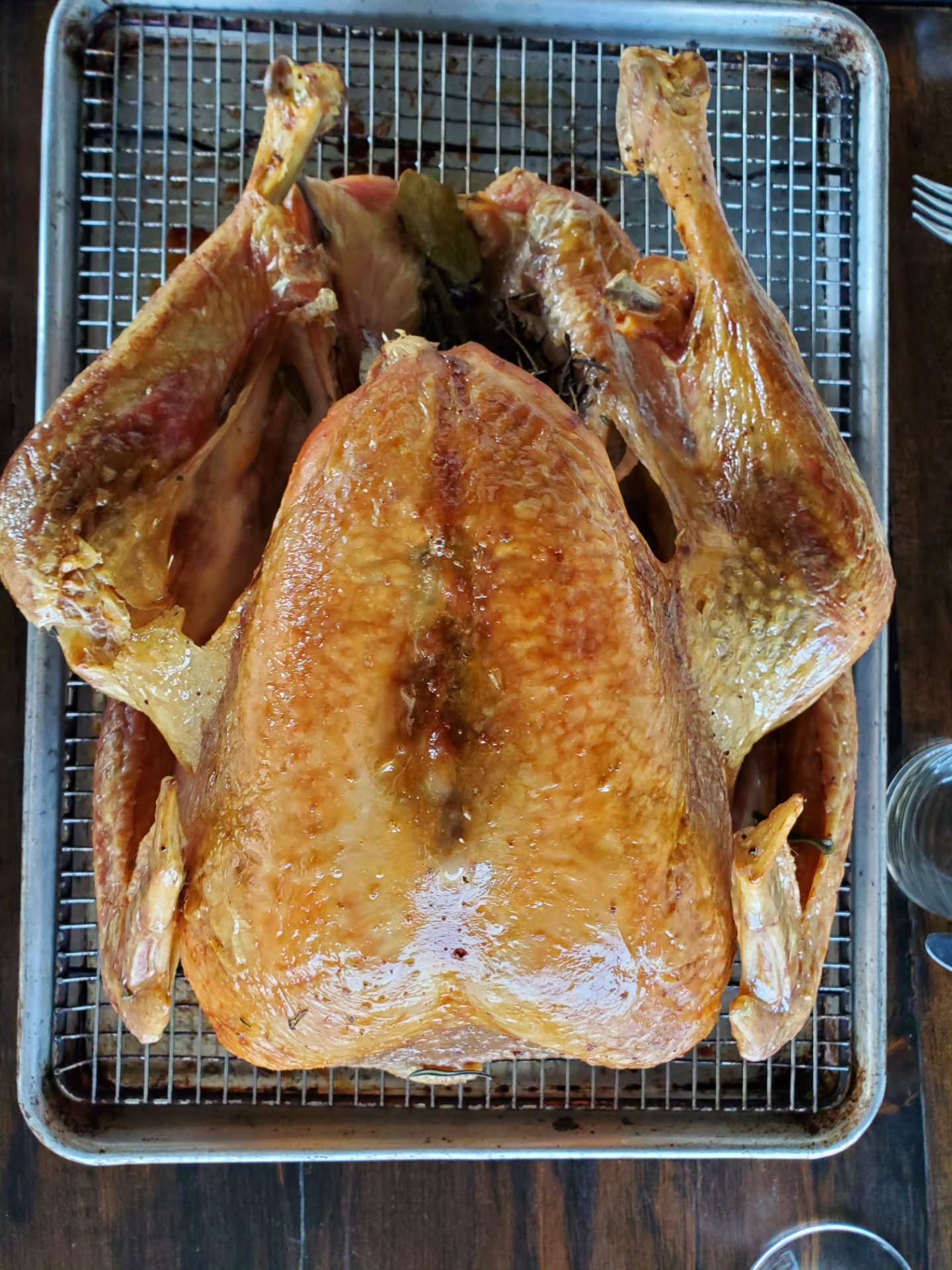 Thanksgiving Takeout is coming to Tent 🍁
For October, we’re skipping our regular monthly takeout and doing a full Thanksgiving family dinner instead.
Available for pickup Sunday, October 11th.
Our Thanksgiving menu includes herb roasted turkey, turkey gravy, sage & sausage brioche stuffing, garlic mashed potato, maple roasted carrots, roasted Brussels sprouts, cranberry-orange chutney, house bread & butter, and sticky toffee pudding.
4 people — $165
8 people — $320
12 people — $465
Extra Sliced Turkey — $30/lb
Extra Gravy — $9 / 500 ml
Extra Sage & Sausage Brioche Stuffing — $15 / 1 lb
Extra Garlic Mashed Potato — $13 / 1.5 lb
Mac & Cheese — $24
Serves approximately 4
Extra Sticky Toffee Pudding — $28
Serves approximately 4
Apple Tarte Tatin — $38
Serves 4–5
Pre-order only and quantities will be limited.
Order deadline: October 6th
Pickup at Tent Kitchen & Wine Bar.
Let us handle Thanksgiving dinner this year. 🍂