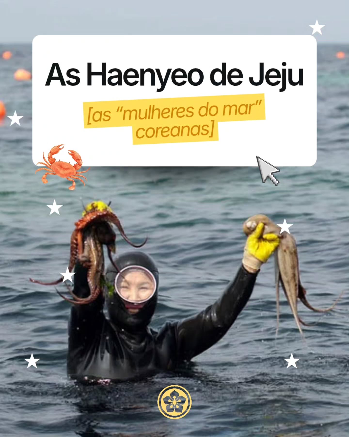 Você sabia que existe uma comunidade de mergulhadoras no Leste Asiático que desafia a biologia humana há séculos? 🌊🇰🇷
Conhecidas como Haenyeo (as "mulheres do mar"), essas moradoras da Ilha de Jeju, na Coreia do Sul, ganham a vida colhendo frutos do mar nas profundezas do oceano sem usar nenhum tipo de tanque de oxigênio. Com isso, elas moldaram uma estrutura comunitária única e mantêm vivo um saber ancestral fascinante.
Conheça mais dessa história arrastando para o lado. 👉
📲 Fique ligado: nesta sexta-feira, dia 18 de setembro, vamos postar um vídeo completo com mais curiosidades sobre as Haenyeo! Siga nosso perfil e ative as notificações para não perder a publicação.
#CentroÁsia #Haenyeo #CulturaCoreana #IlhaDeJeju #HistóriaDaCoreia
