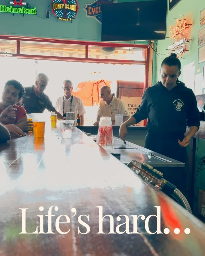 If you needed a reason to feel lucky today… 🍻😂
Happy Tuesday!
#RubysBarAndGrill #ConeyIsland #BeerLovers #boardwalkfun