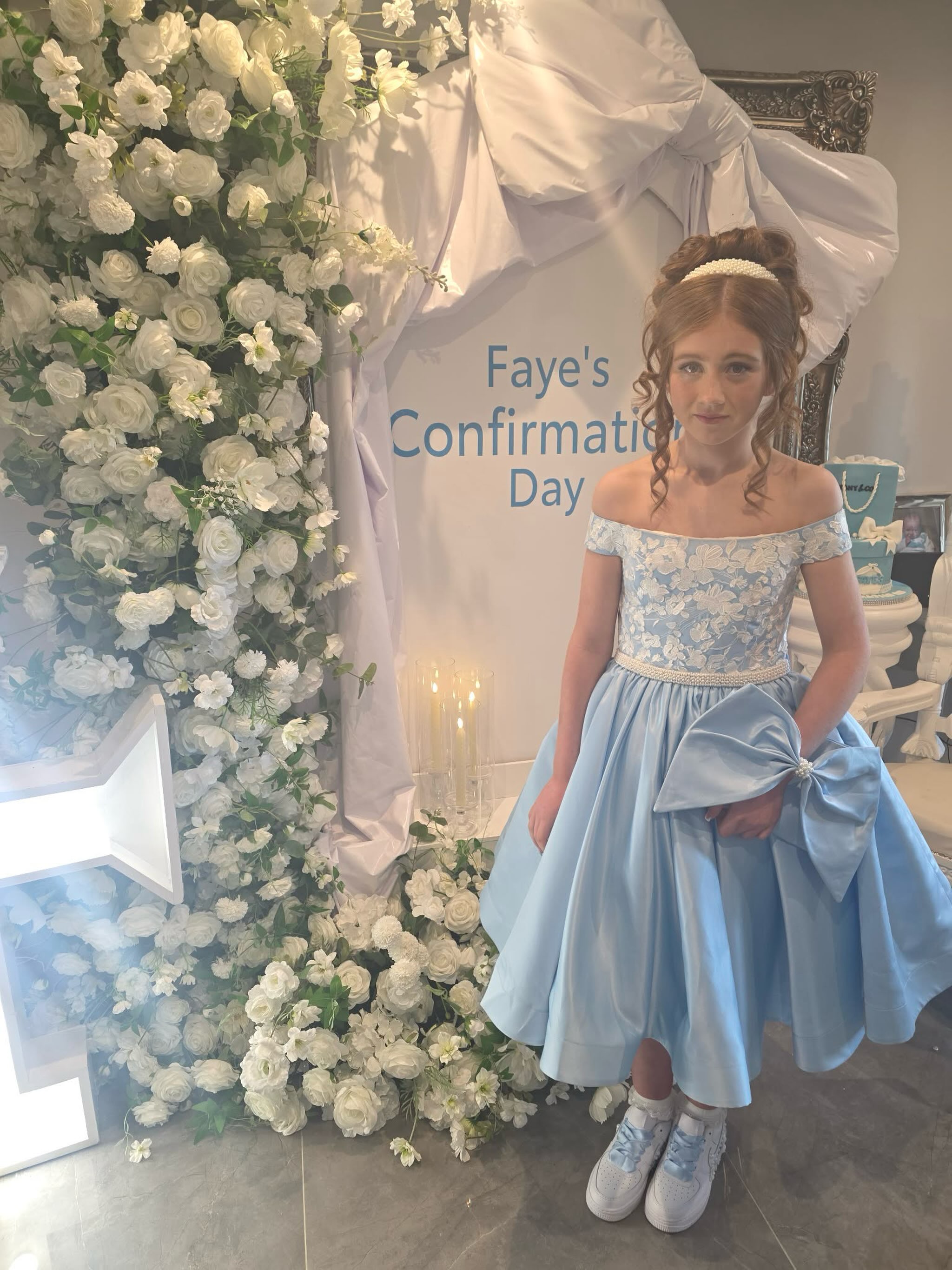 Faye looking so so beautiful for Confirmation last year. We cannot wait to welcome ye all back this year for Confirmation 2027 π₯°
#confirmationdress #confirmation #dressmaker