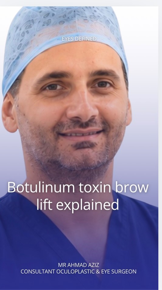 Did you know Botox doesn't actually lift muscles? Instead, it works by relaxing the muscles that pull the brow down — allowing the elevators (like the frontalis) to do their job better. The result? A subtle, elegant temporary brow lift — without surgery.
💉 Precision is everything, especially around the eyes. Always trust a specialist.
📍 Harley Street | London
👁️🗨️ Specialist in eyelid and facial aesthetics
#BotoxLondon #BrowLift #OculoplasticSurgeon #NonSurgicalLift #HarleyStreet #AestheticMedicine #FacialAesthetics #BotoxResults #SubtleEnhancement #NaturalResults #UpperFaceRejuvenation #BotoxExplained #ExpertInjector #LondonAesthetics #EyelidExpert #AntiWrinkleTreatment