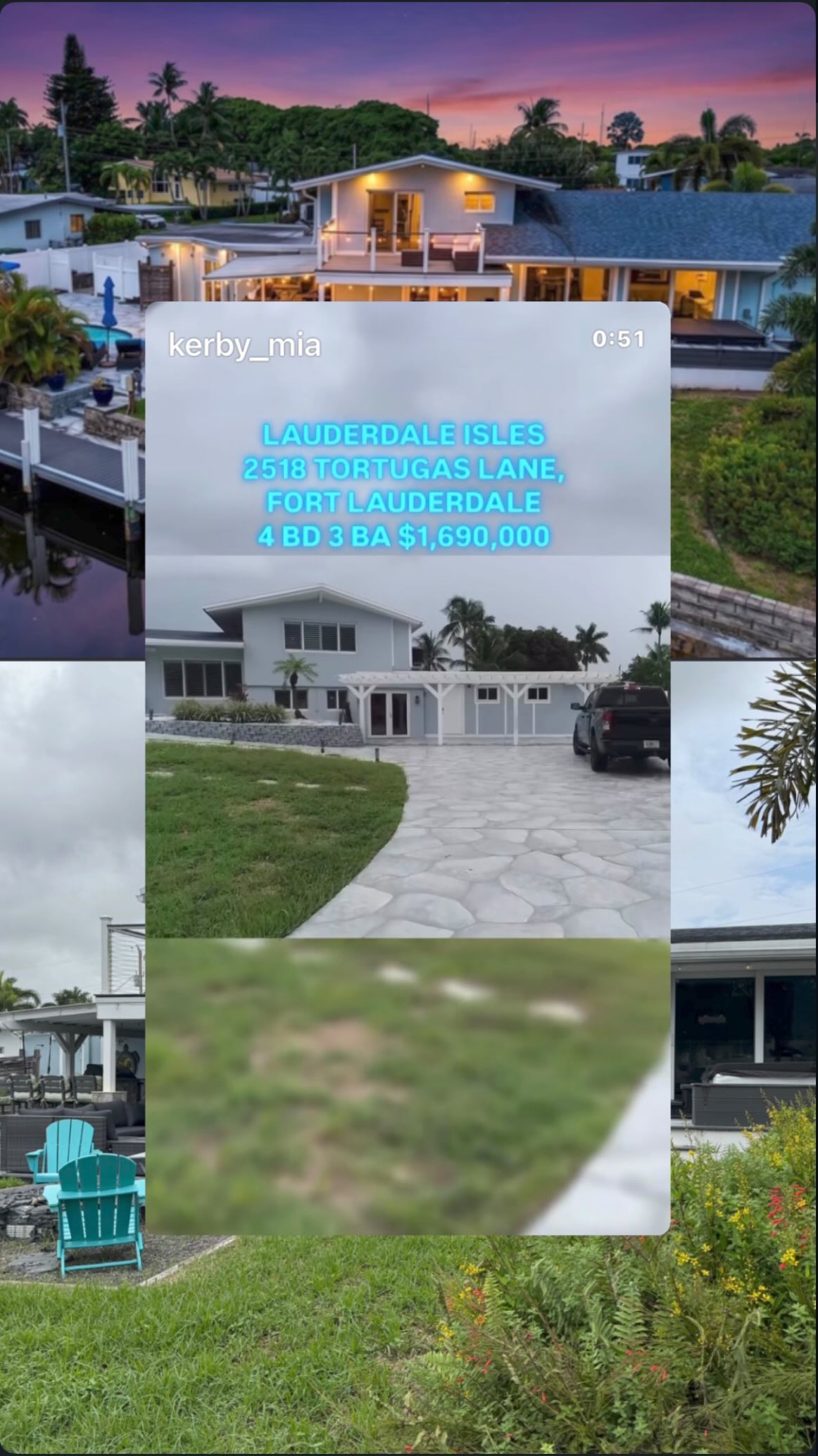 100 FT of deep water. Boater’s paradise in Lauderdale Isles. 🛥️
This mid-century modern tri-level sits on an oversized lot on a wide canal, with ocean access via the South Fork New River — easy cruising to the Intracoastal and Port Everglades. Winner of the 2021 Lauderdale Isles “WOW Award.”
Private seawall, dock with electric + water hookups, pool, outdoor kitchen with built-in grill, and a 3rd-floor rooftop deck with panoramic water views.
4 BD | 3 BA | 2,659 SQFT
$1,690,000
Listing courtesy of: @spectoradvisorygroup
#FortLauderdaleRealEstate #LauderdaleIsles #BoatersParadise #WaterfrontLiving #LuxuryRealEstate