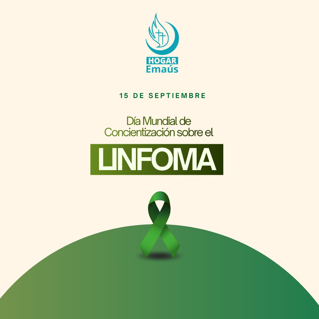 Este 15 de septiembre, Día Mundial de la Concientización sobre el Linfoma, en #HogarEmaús nos unimos para crear conciencia y recordar que detrás de cada diagnóstico existe una persona, una familia y una historia que merece ser acompañada. 💚
El linfoma es un tipo de cáncer que se origina en el sistema linfático, el cual forma parte de las defensas del cuerpo.
Hoy recordamos que la información salva, la empatía acompaña y la solidaridad transforma. 🌱
#HogarEmaús #linfoma #díamundialdellinfoma #Escuestióndehumanidad #ciudadsalud #bosquecuauhtémoc #Morelia