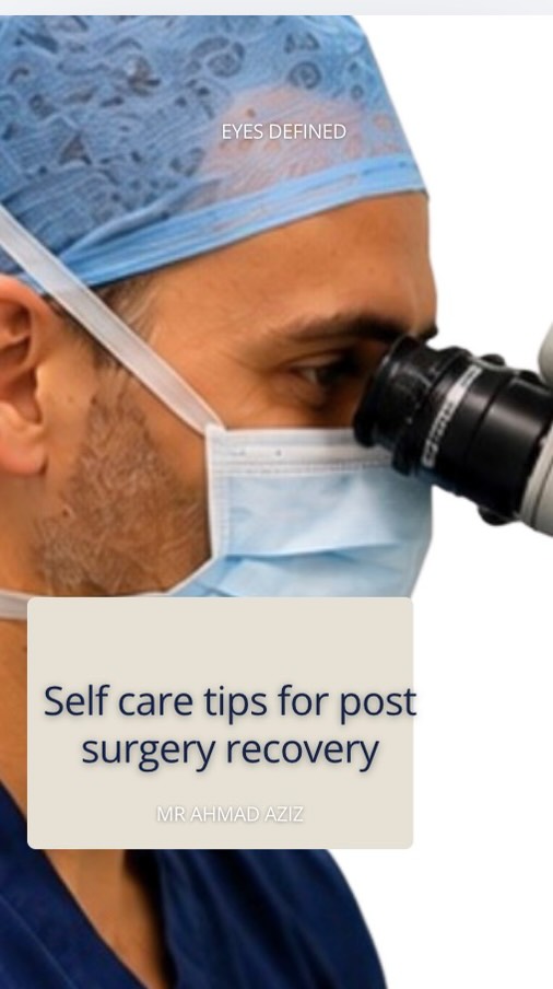 ✨ Recovering from eyelid surgery? Here are my top essential self-care tips to help you heal smoothly and safely! 👁️💙 Follow these steps to reduce swelling, avoid complications, and get back to feeling your best.
Remember, proper care is key to beautiful, lasting results! If you have any questions, don't hesitate to ask your surgeon.
#EyelidSurgery #Blepharoplasty #OculoplasticSurgery #PostOpCare #SelfCareTips #EyeHealth #LondonSurgeon #PlasticSurgeryRecovery #SwellingReduction #HealthyHealing #EyeCare #FacialSurgery #SurgeryRecovery #PatientCare #OculoplasticUK