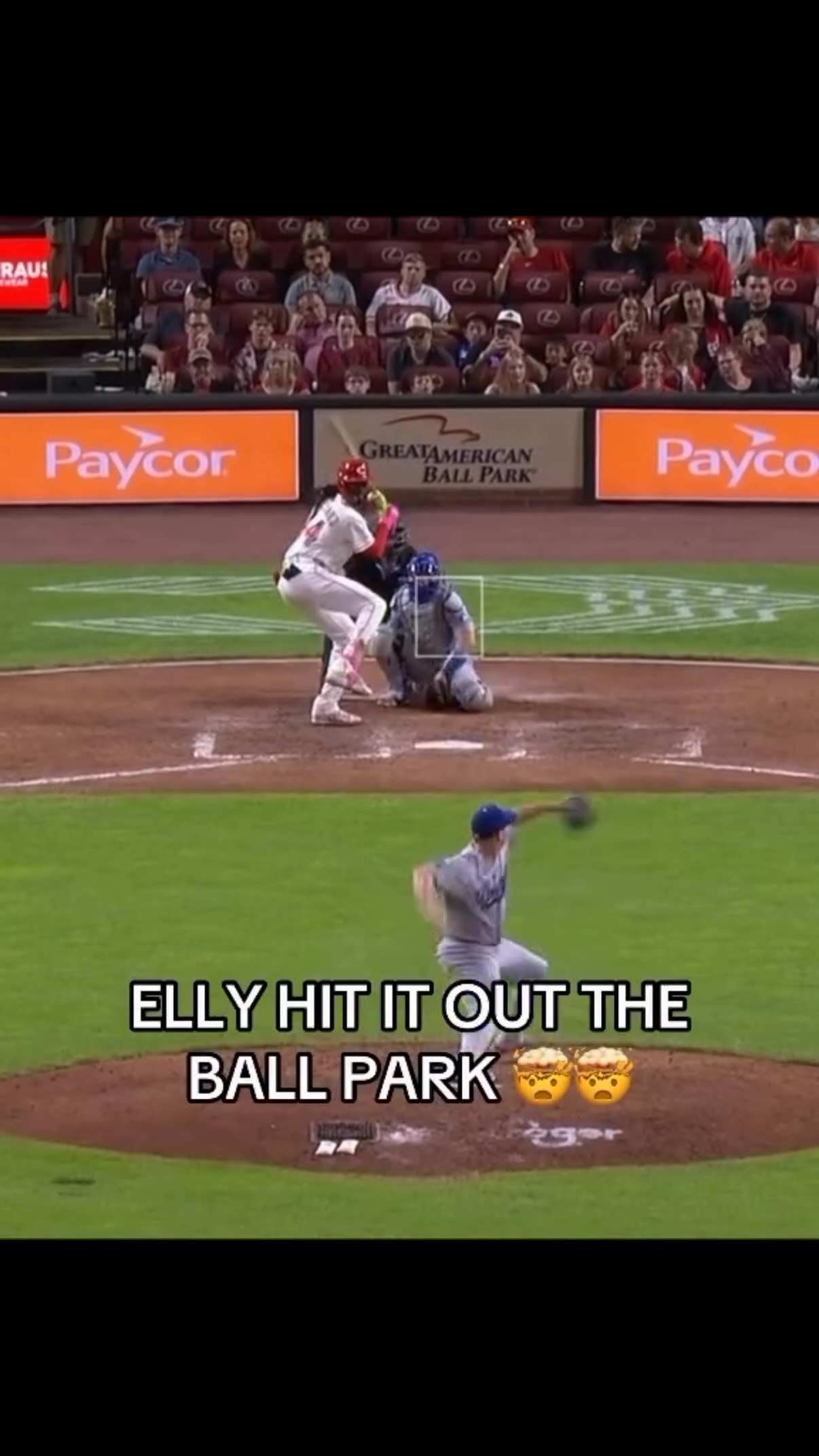 How is this even possible 😳💣
Video credits: @jomboymedia
#baseball #mlb #ellydelacruz