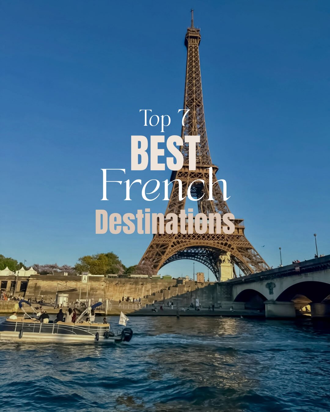 France is so much more than Paris! 🇫🇷✨
From the fairytale canals of Annecy and Colmar to the breathtaking cliffs of Étretat and the turquoise waters of the French Riviera, every destination has its own kind of magic.
Whether you're dreaming of romantic city escapes, charming medieval villages or unforgettable mountain adventures, these 7 places deserve a spot on your France bucket list.
Which one would you visit first? Tell us in the comments!
Save this post for your future France trip and follow Kara Tours for more travel inspiration.
#FranceTravel #VisitFrance #TravelBucketList #EuropeTravel #KaraTours