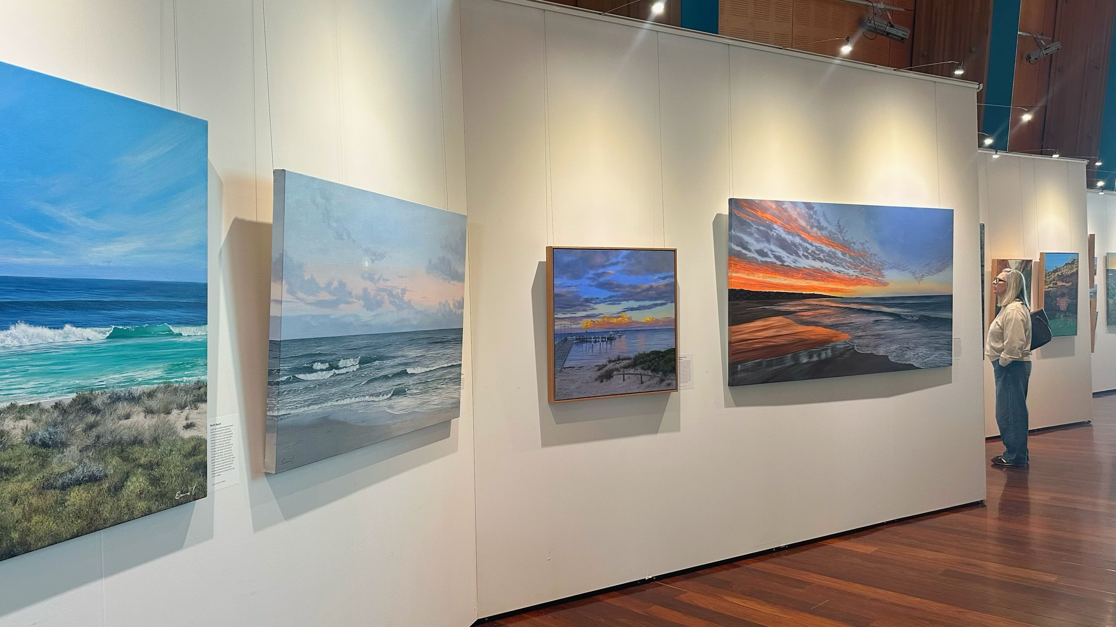 ✨ Under a Western Sky ✨
I’m so excited to share that the paintings from my Under a Western Sky exhibition at the WA Maritime Museum are now available for pre-purchase through my website, or you can send me a DM 🥰
If there’s a piece you’ve had your eye on, you can now secure it before the exhibition ends. A little note, if you can