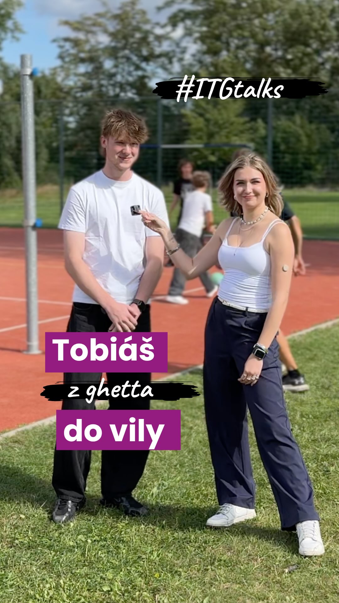 „Skok z ghetta do vily.“ 😎🏠
Přesně takhle popsal svůj přestup k nám Tobiáš v #ITGtalks 👌
👉Pokud i ty právě uvažuješ o změně, přidej se k nám!
#gymnazium #skola #rozhovor #prestup